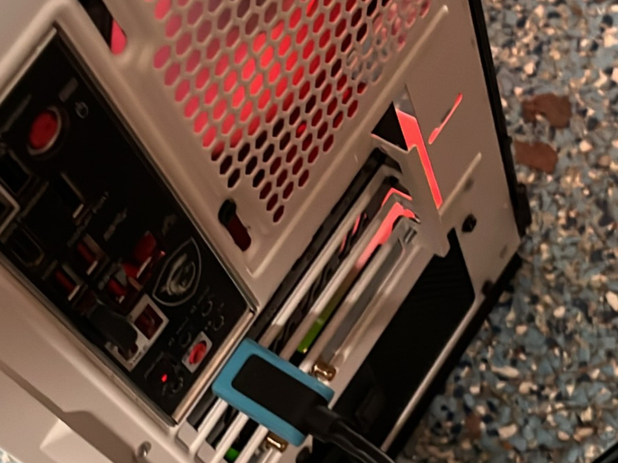 4K Gaming PC Ryzen 5 5500 RTX 4060TI 32GB DDR4 3200Mhz (Read Description)