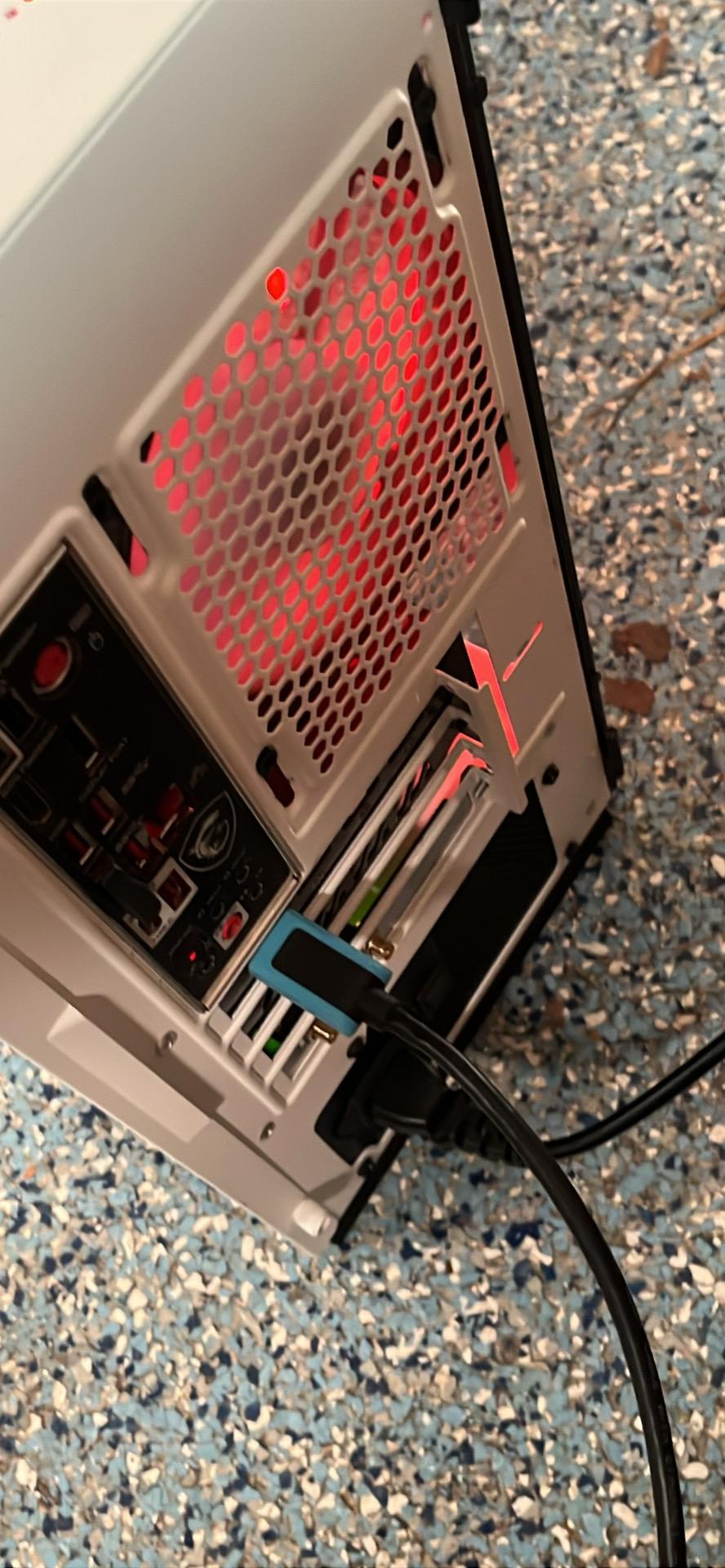 4K Gaming PC Ryzen 5 5500 RTX 4060TI 32GB DDR4 3200Mhz (Read Description)