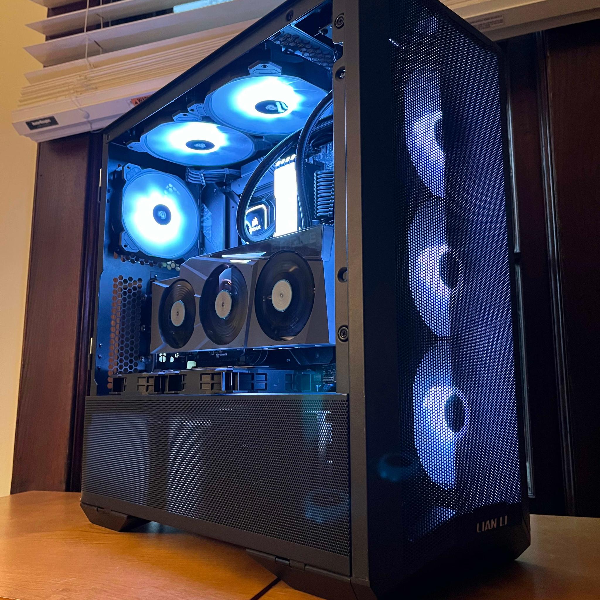 Paradox: High-end Gaming and Streaming I7-12700k and Rtx 3080ti Gaming PC