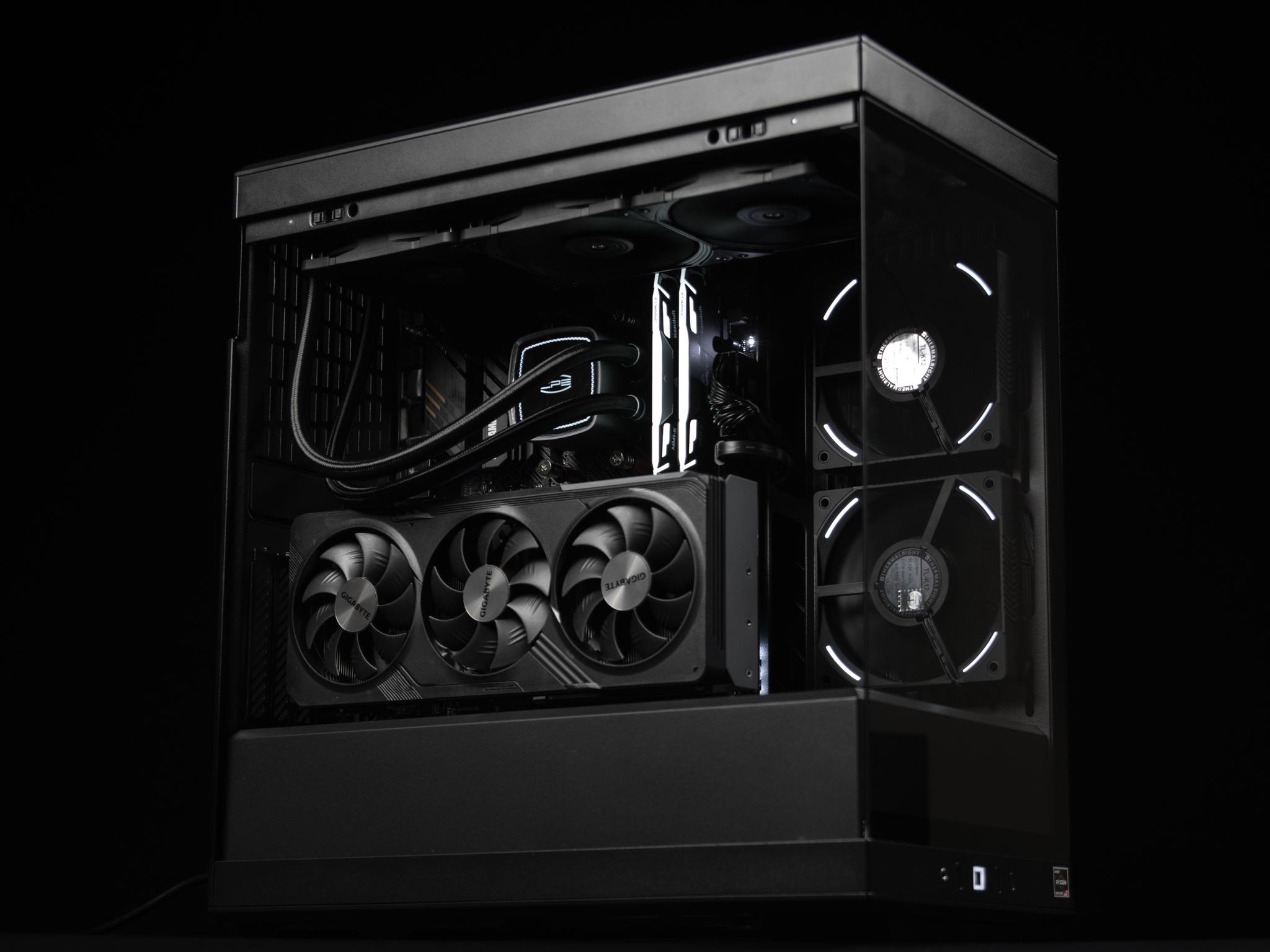 “Predarc” RX 7700 XT 32GB Ryzen 7 Windows 11 1TB Gaming PC Powerhouse