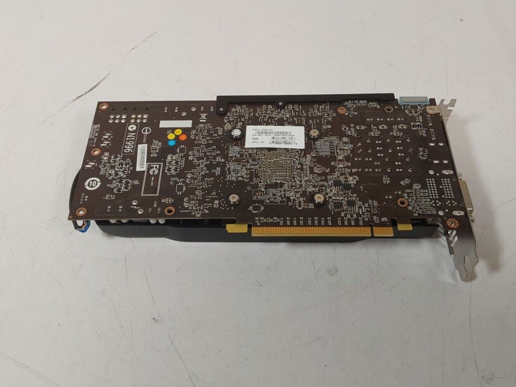 MSI R7870-2GD5T/OC GPU