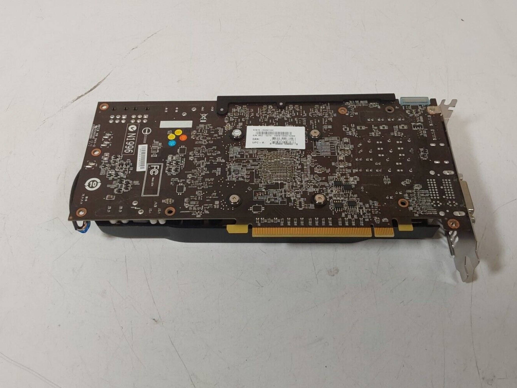 MSI R7870-2GD5T/OC GPU