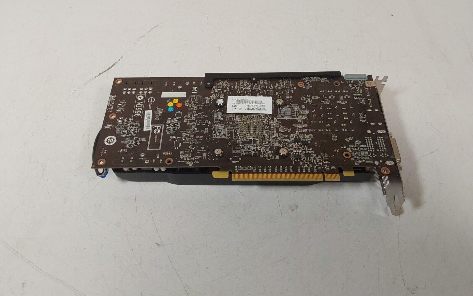 MSI R7870-2GD5T/OC GPU
