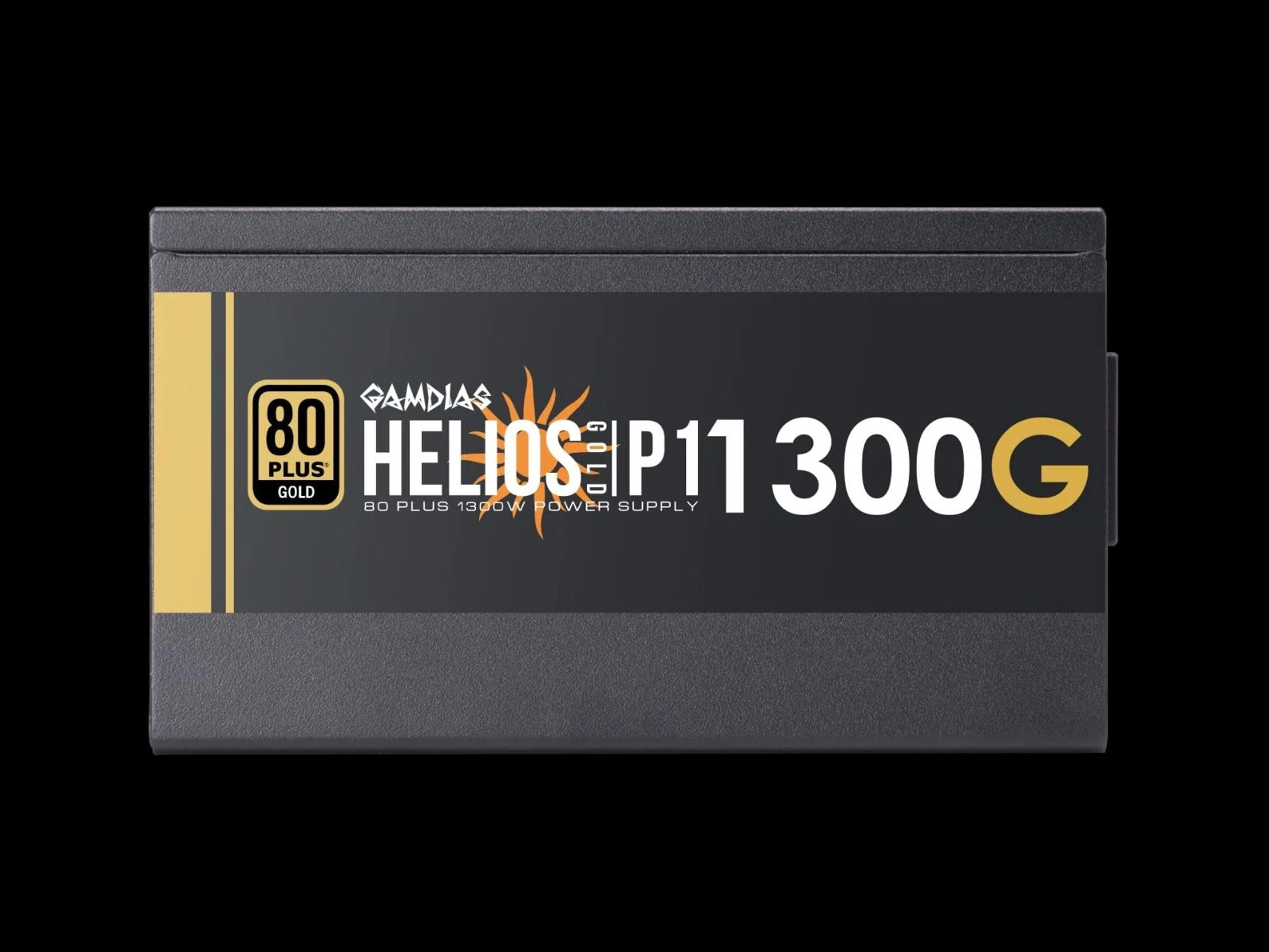 GAMDIAS Helios P2‑1300G 1300W 80+ Gold Fully Modular PSU ATX Power Supply NEW