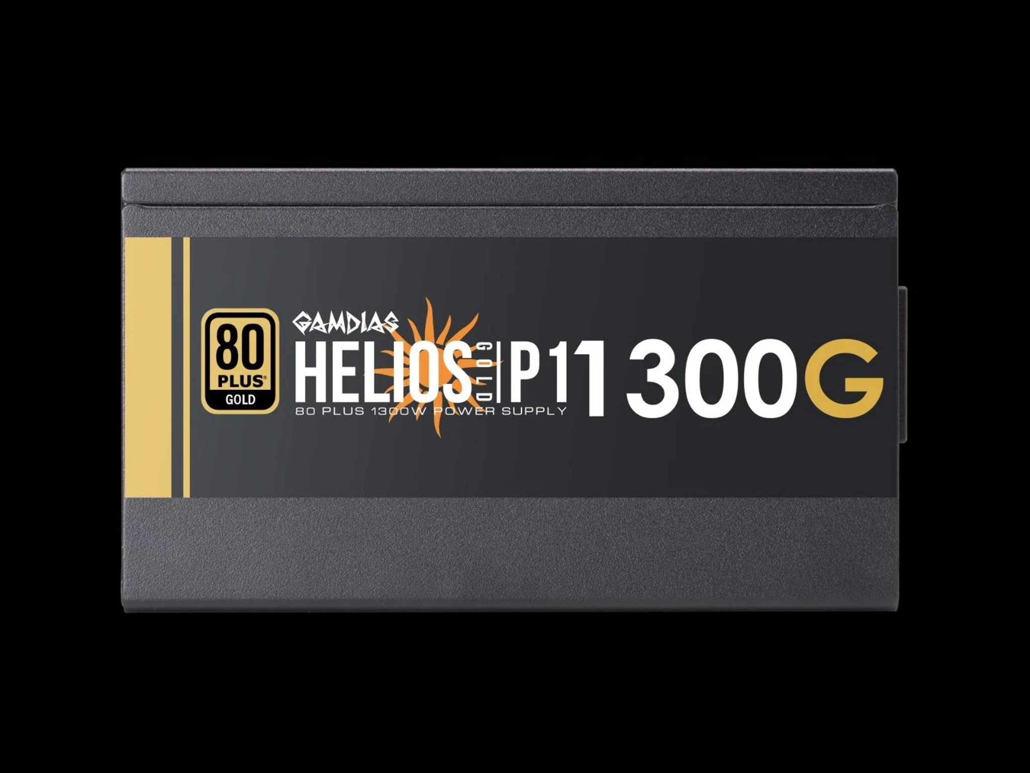 GAMDIAS Helios P2‑1300G 1300W 80+ Gold Fully Modular PSU ATX Power Supply NEW
