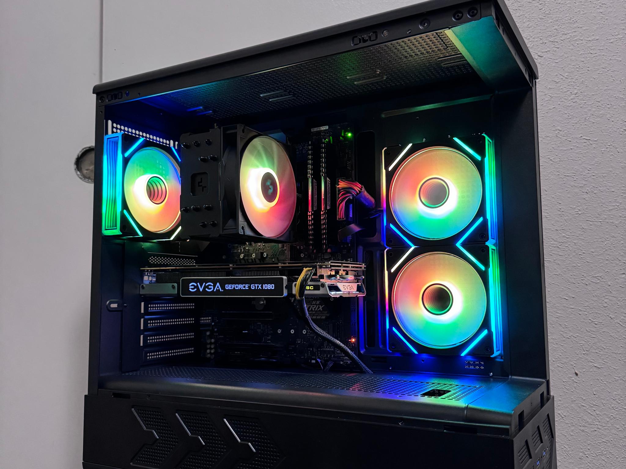 Budget 1080p Gaming PC | GTX 1080 | Ryzen 5 2600 | 16GB Ram | NVME SSD