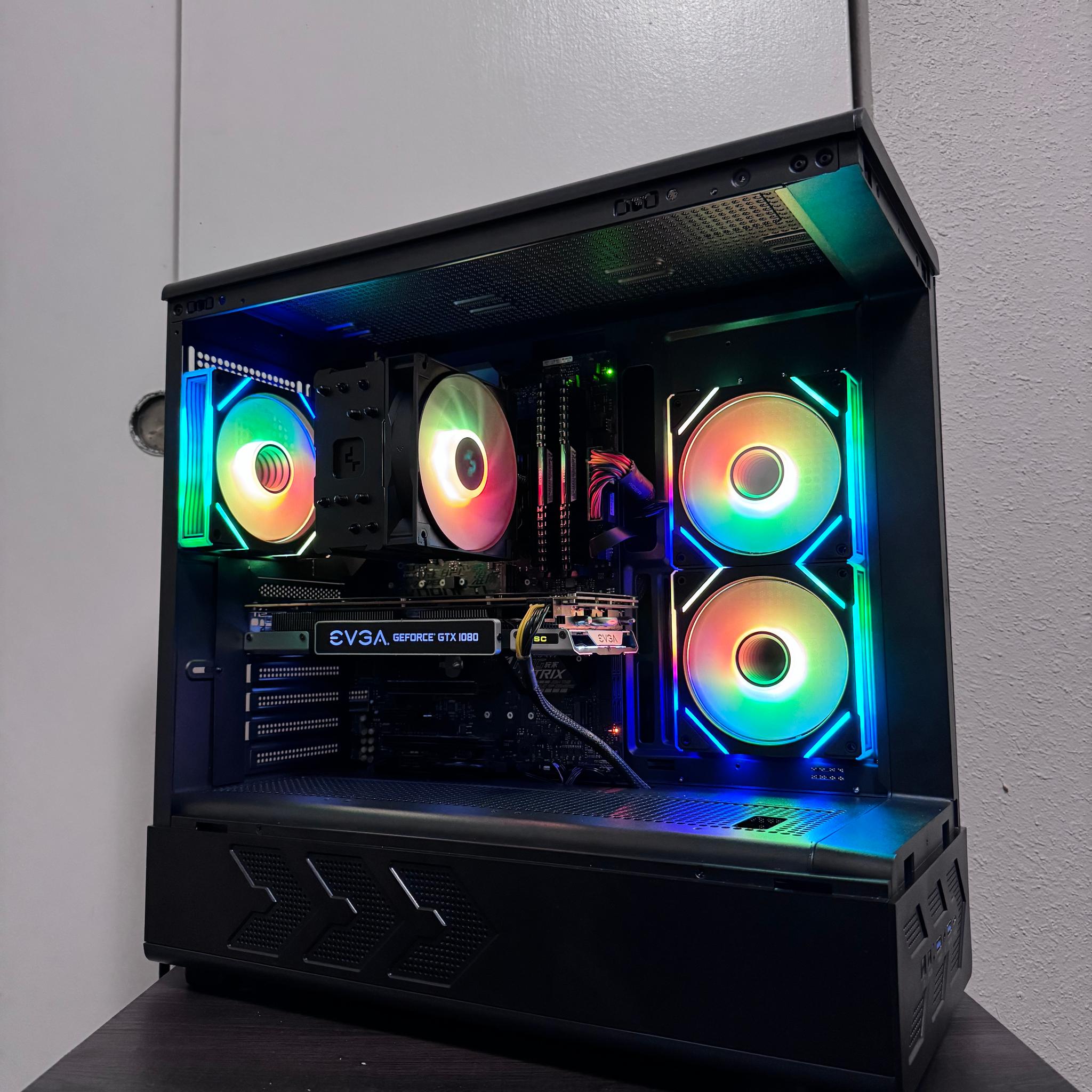 Budget 1080p Gaming PC | GTX 1080 | Ryzen 5 2600 | 16GB Ram | NVME SSD