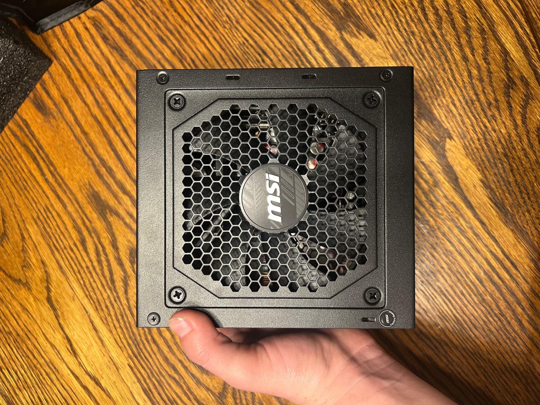 MSI MAG A750GL 750w Power Supply PSU