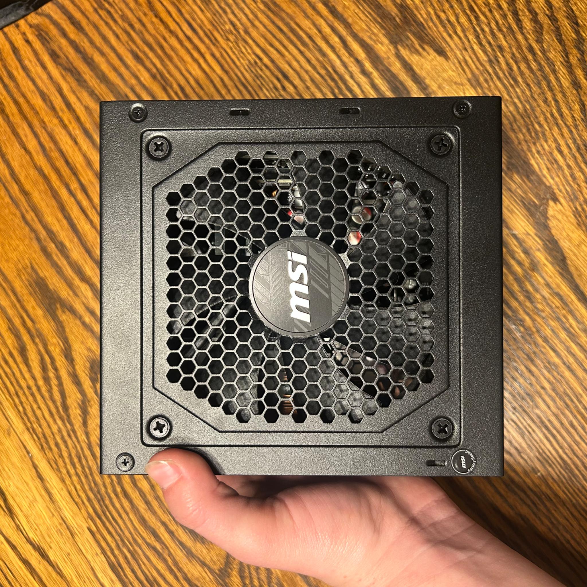 MSI MAG A750GL 750w Power Supply PSU