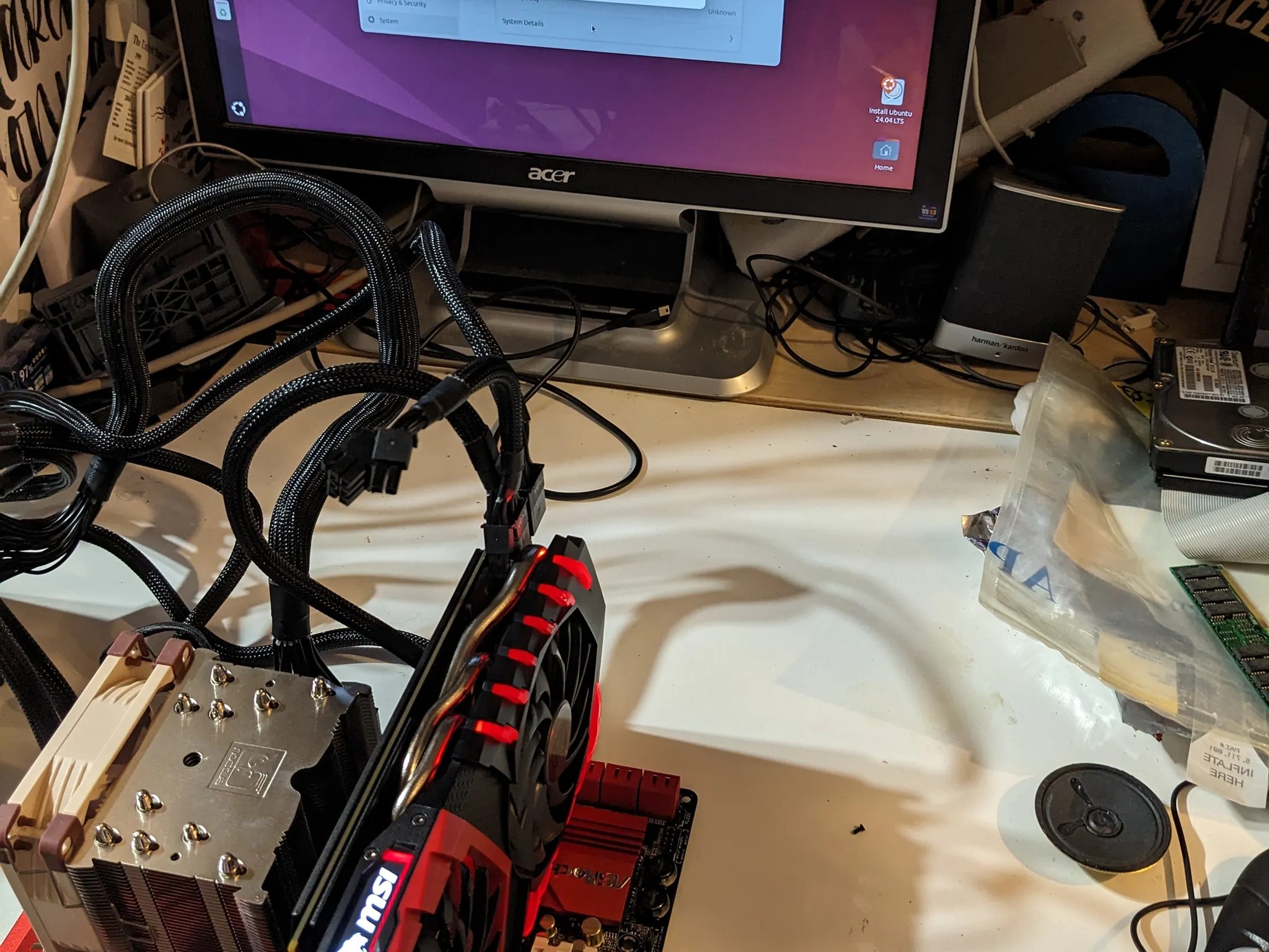 X99 Combo: ASRock X99M Killer + I7-5820K + 16GB DDR4 RAM! Tested working!