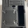 USED - SilverStone ATX Tower Case with 90-Degree Motherboard Rotation Black & Red CS-RVX01BR