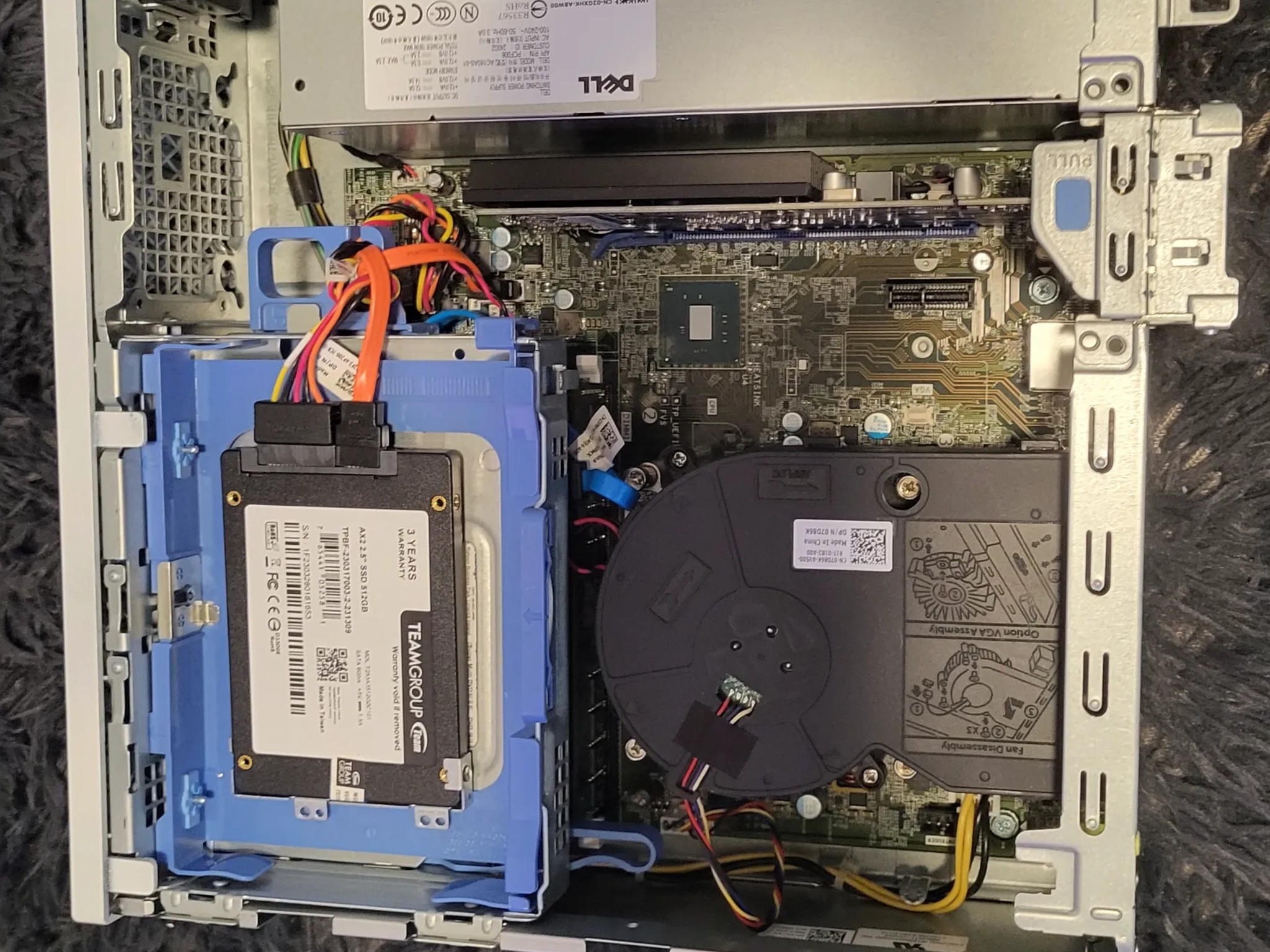 On Sale! $10 Off! Custom Budget Frostbyte White Gaming Computer with Intel i5 7500 & NVidia GT 1030!