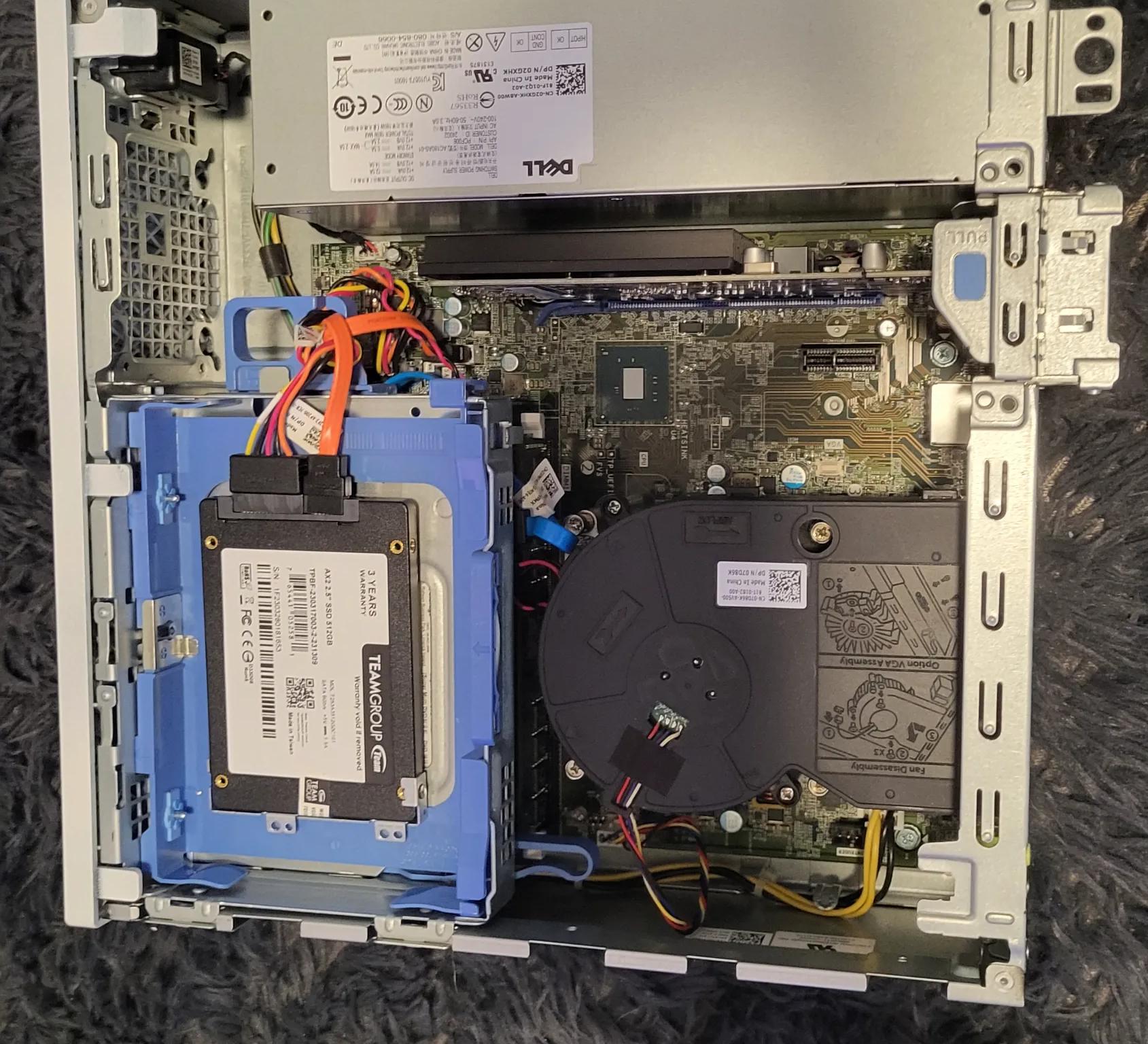 On Sale! $10 Off! Custom Budget Frostbyte White Gaming Computer with Intel i5 7500 & NVidia GT 1030!