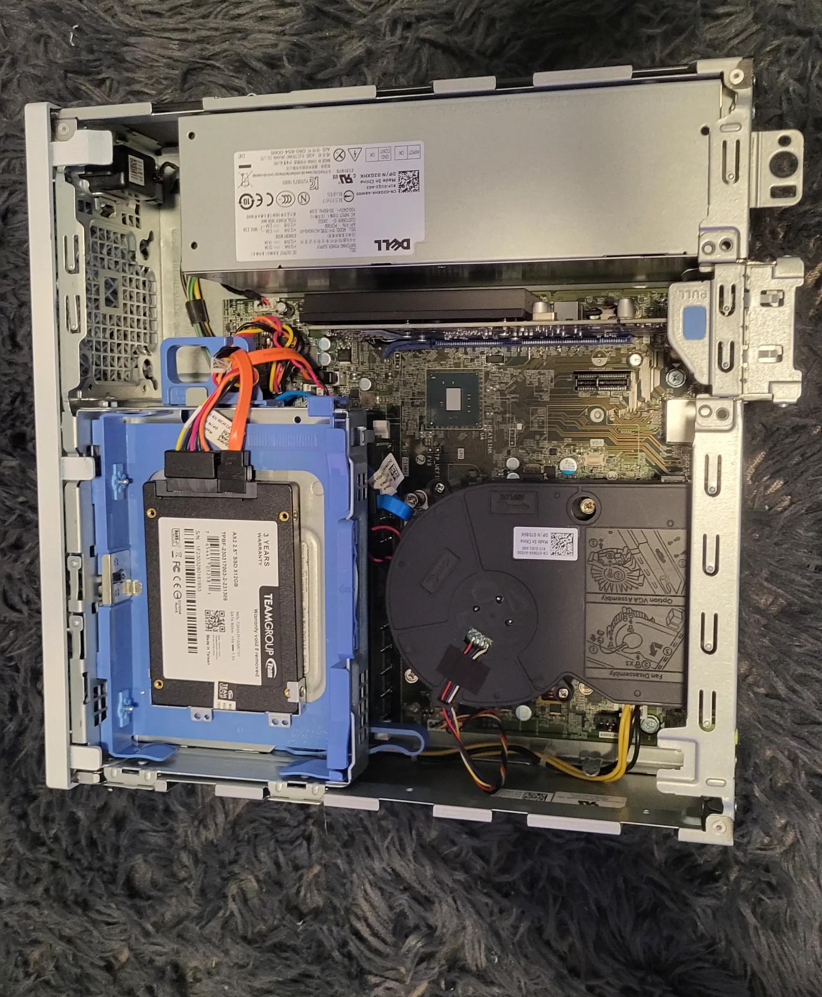 On Sale! $10 Off! Custom Budget Frostbyte White Gaming Computer with Intel i5 7500 & NVidia GT 1030!