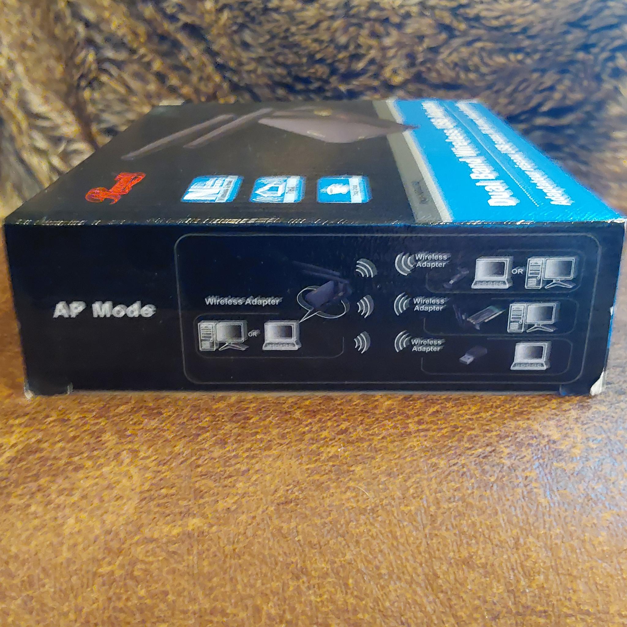 Rosewill RNX-N600UBE Dual-Band WiFi USB WIRELESS ADAPTER