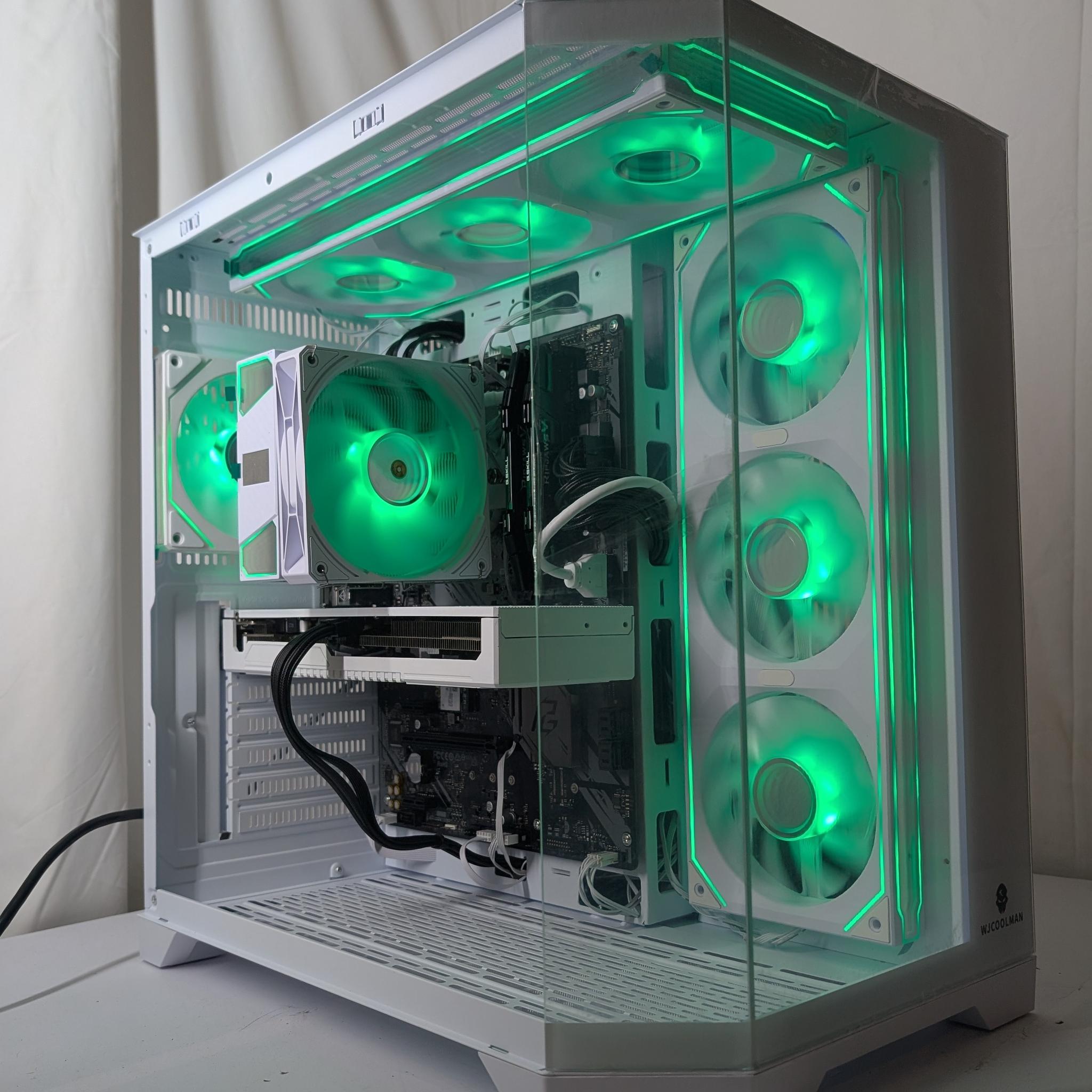 RTX 3070 | RYZEN  5 3600 | 32GB DDR4 | 1TB NVME | 750W PSU