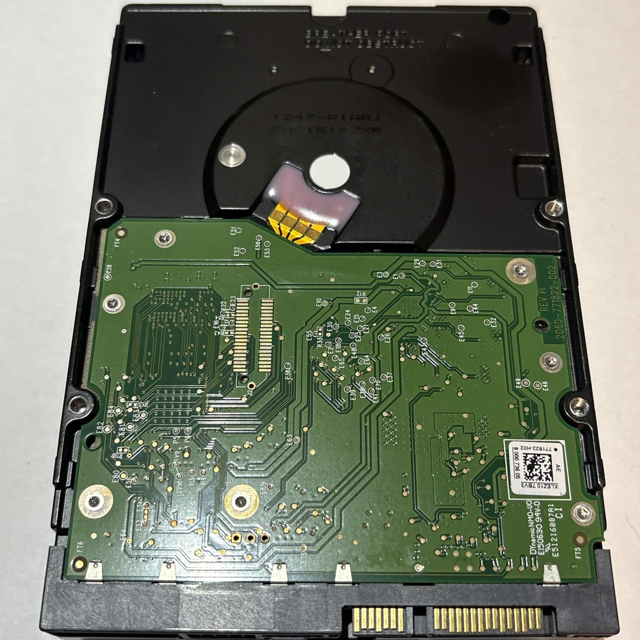 WD Se 2TB Enterprise HDD – 7200RPM 64MB Cache SATA – WD2000F9YZ – 10,035 Hours – Good SMART