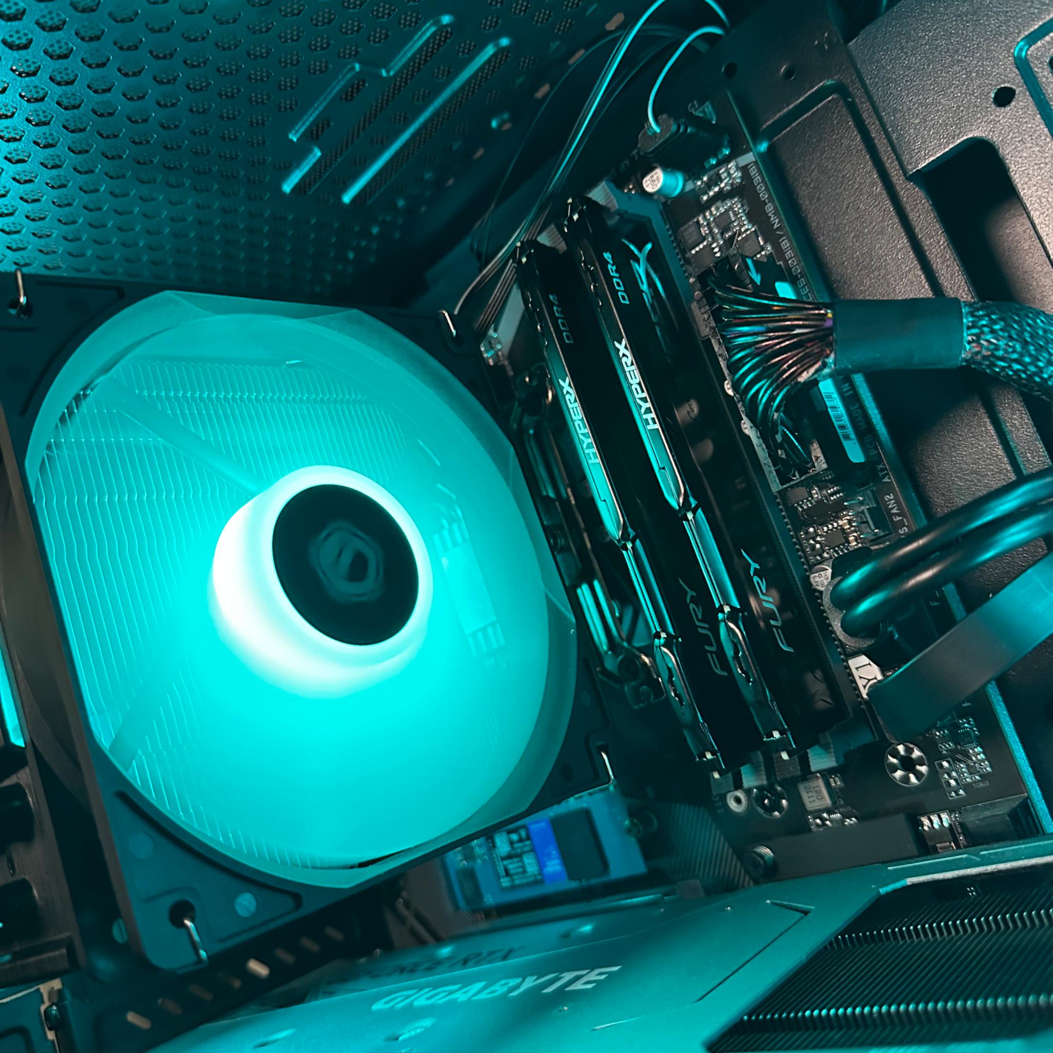 Gaming PC | RTX 3060 | Intel i5-11400f | RGB | WIFI