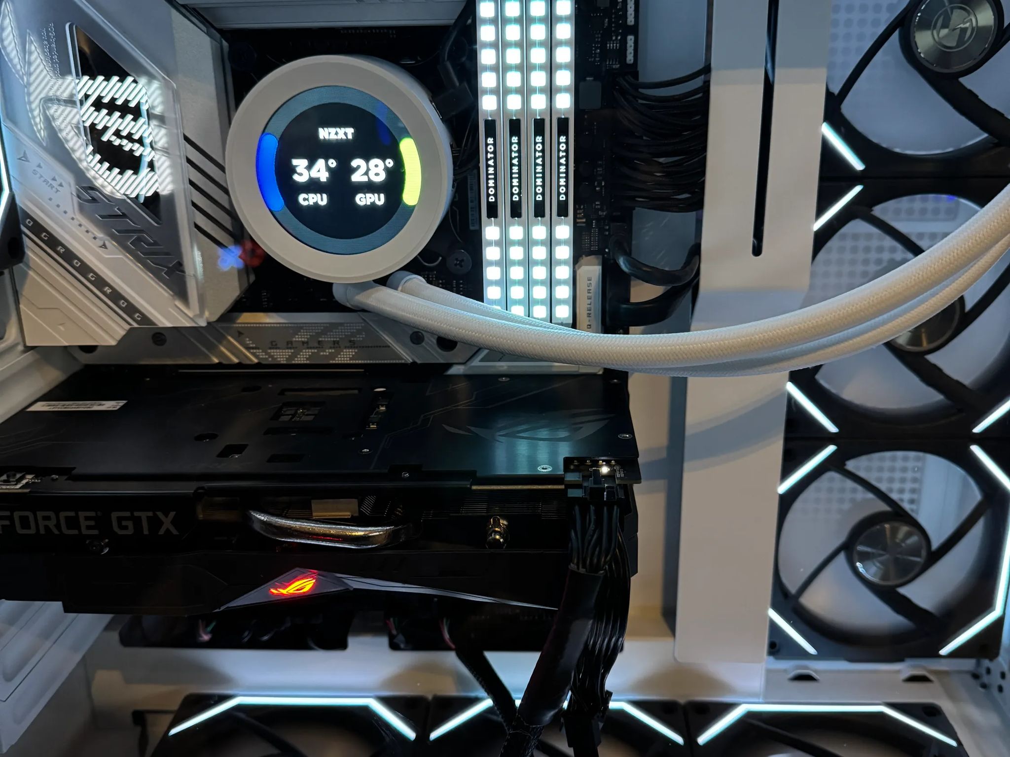 High-End Gaming PC Build (Low-End GPU, no SSD) Packaged Well