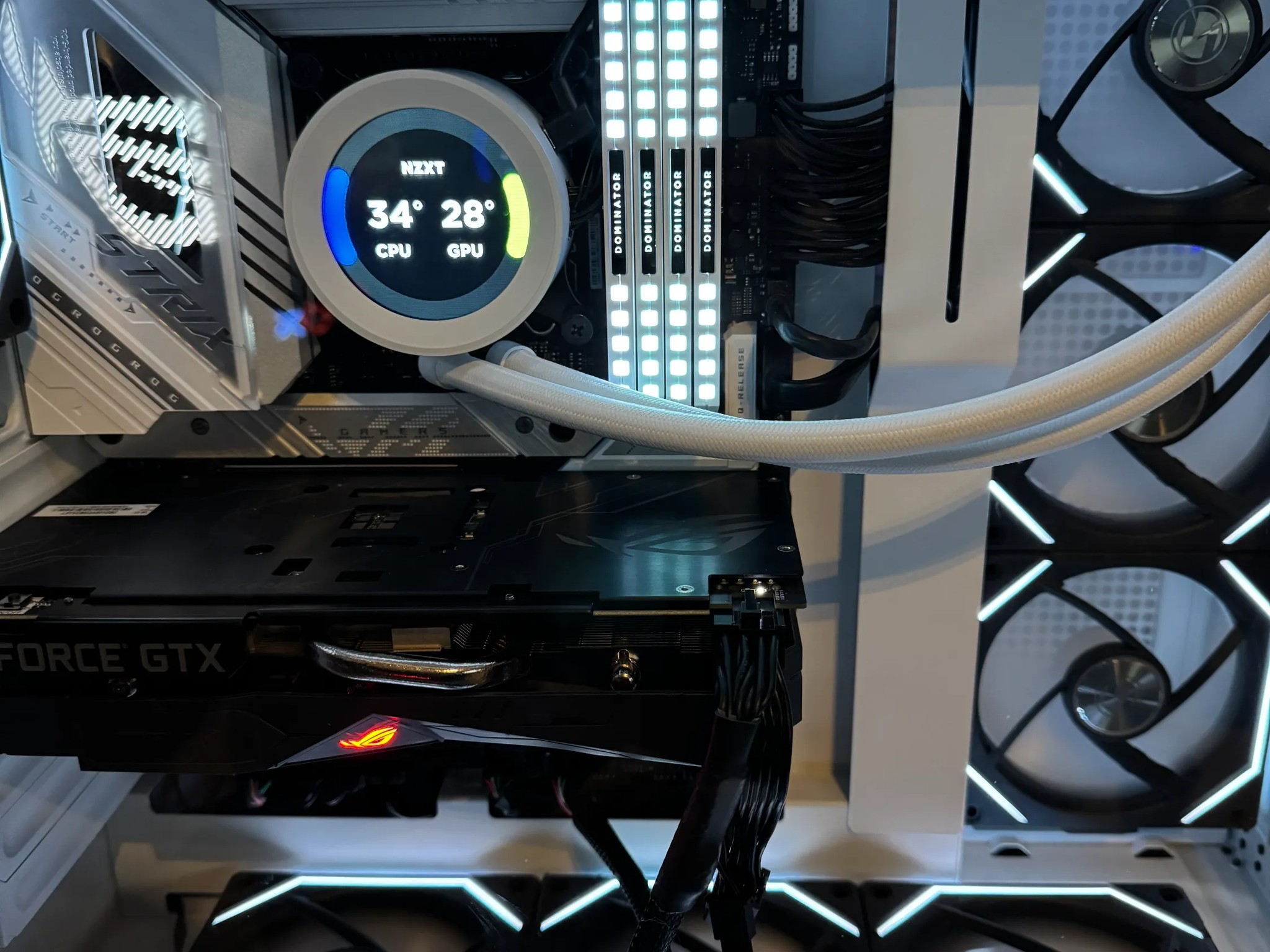 High-End Gaming PC Build (Low-End GPU, no SSD) Packaged Well