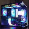 Mini Boss!👑– Ryzen 5 7500F + RTX 5070 | 32GB DDR5 6000 | 1TB Gen4 NVMe | Temp Display!