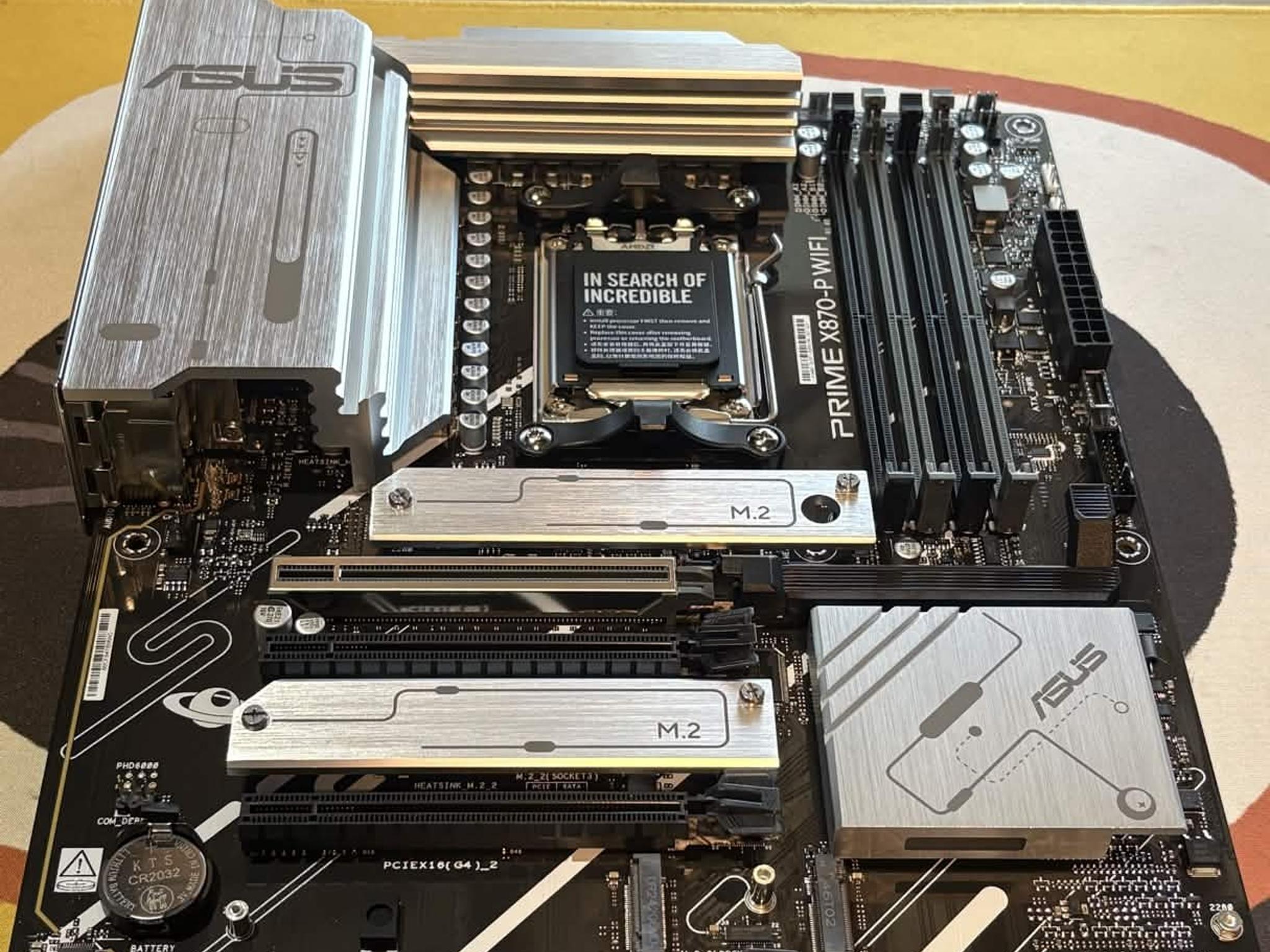 ASUS Prime X870-P Wifi