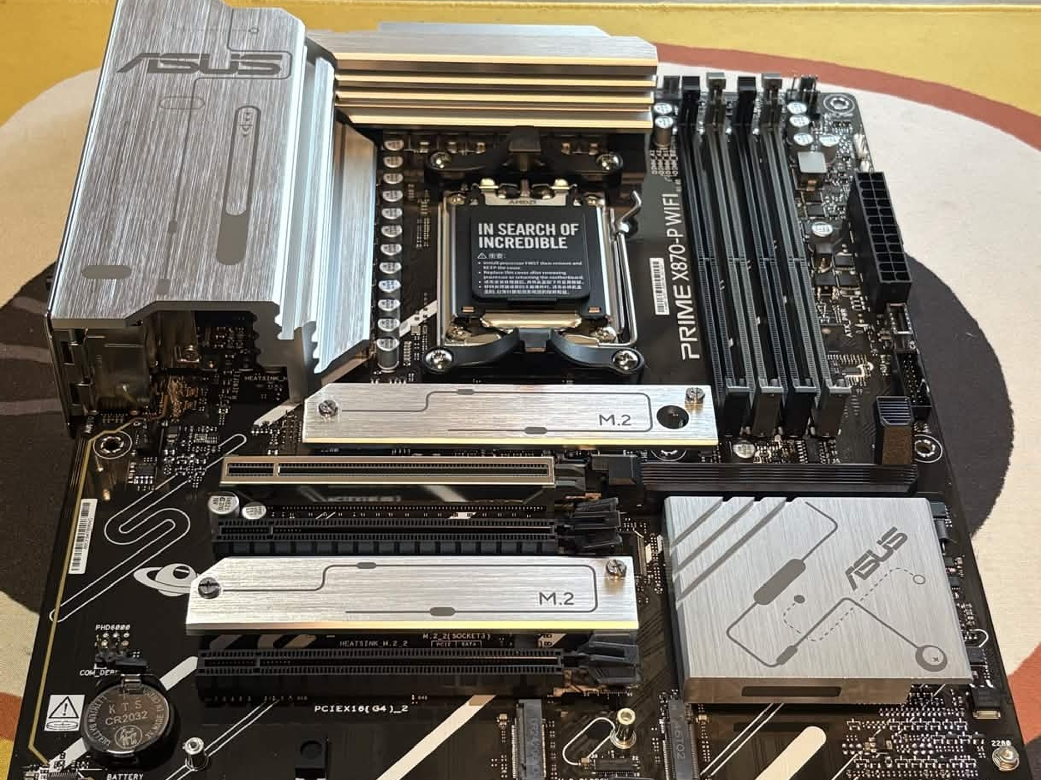 ASUS Prime X870-P Wifi
