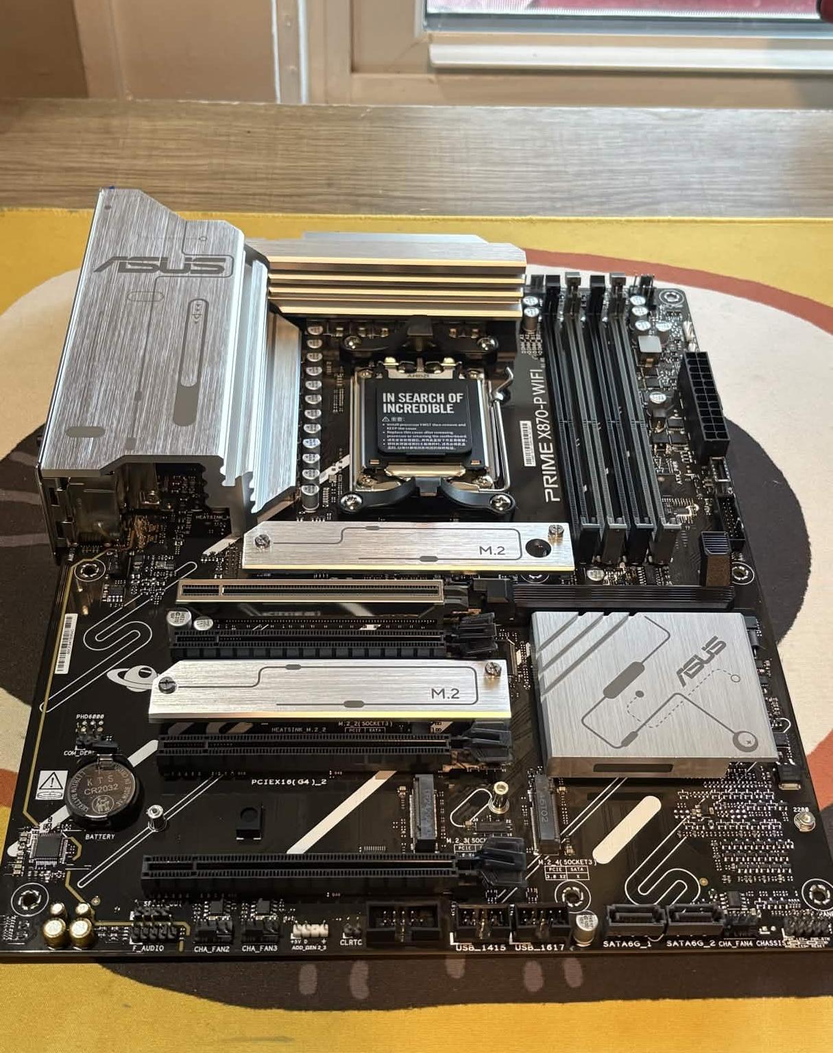 ASUS Prime X870-P Wifi