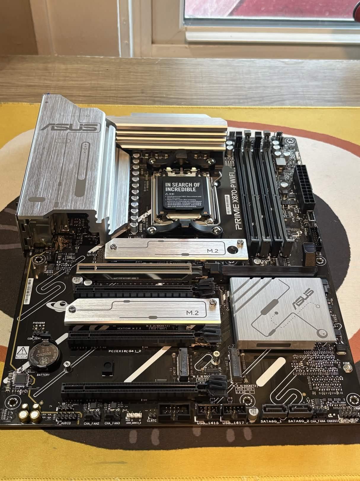 ASUS Prime X870-P Wifi