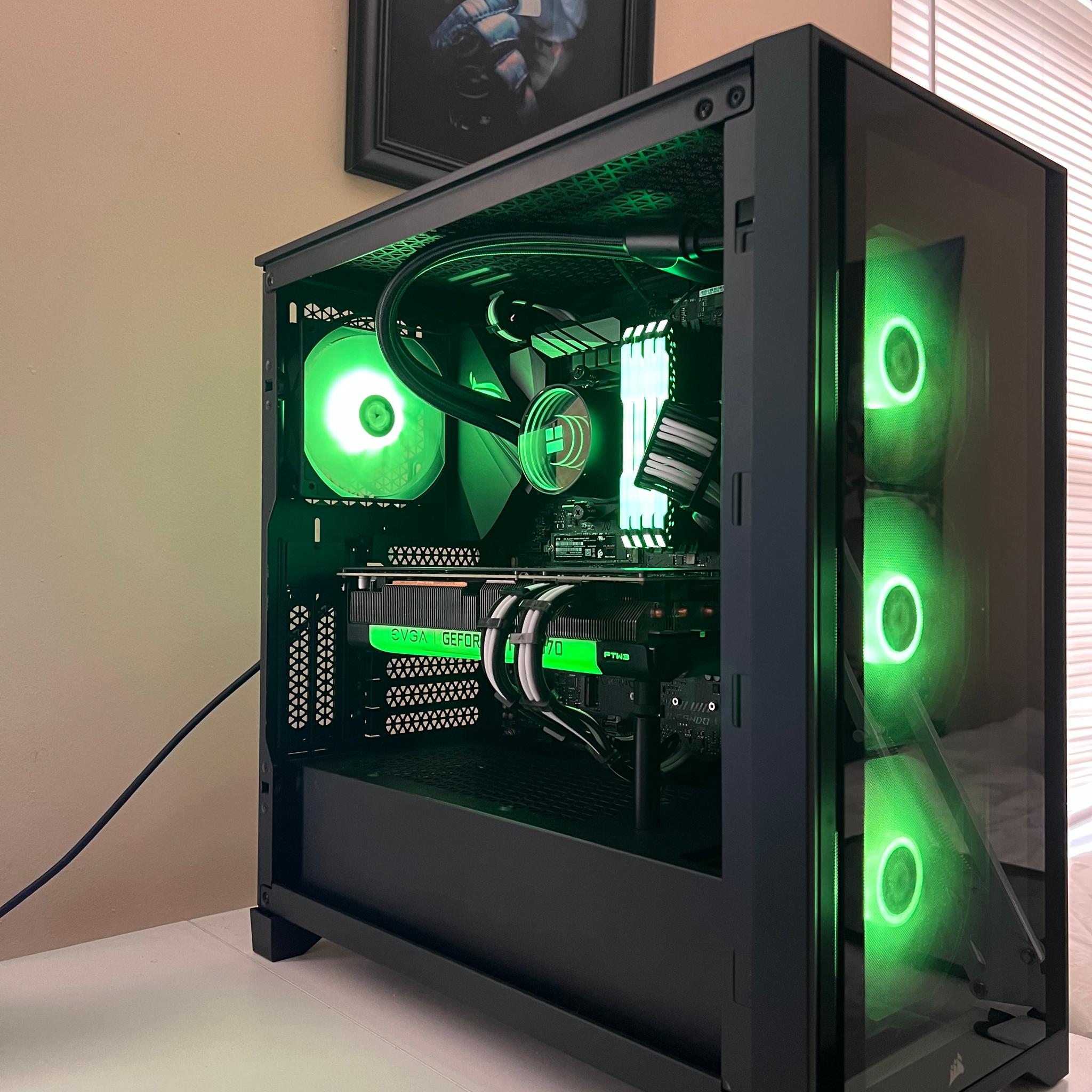 |RTX 3070| Ryzen 7 5800x| 32gb ddr4| 2tb ssd| Gaming pc