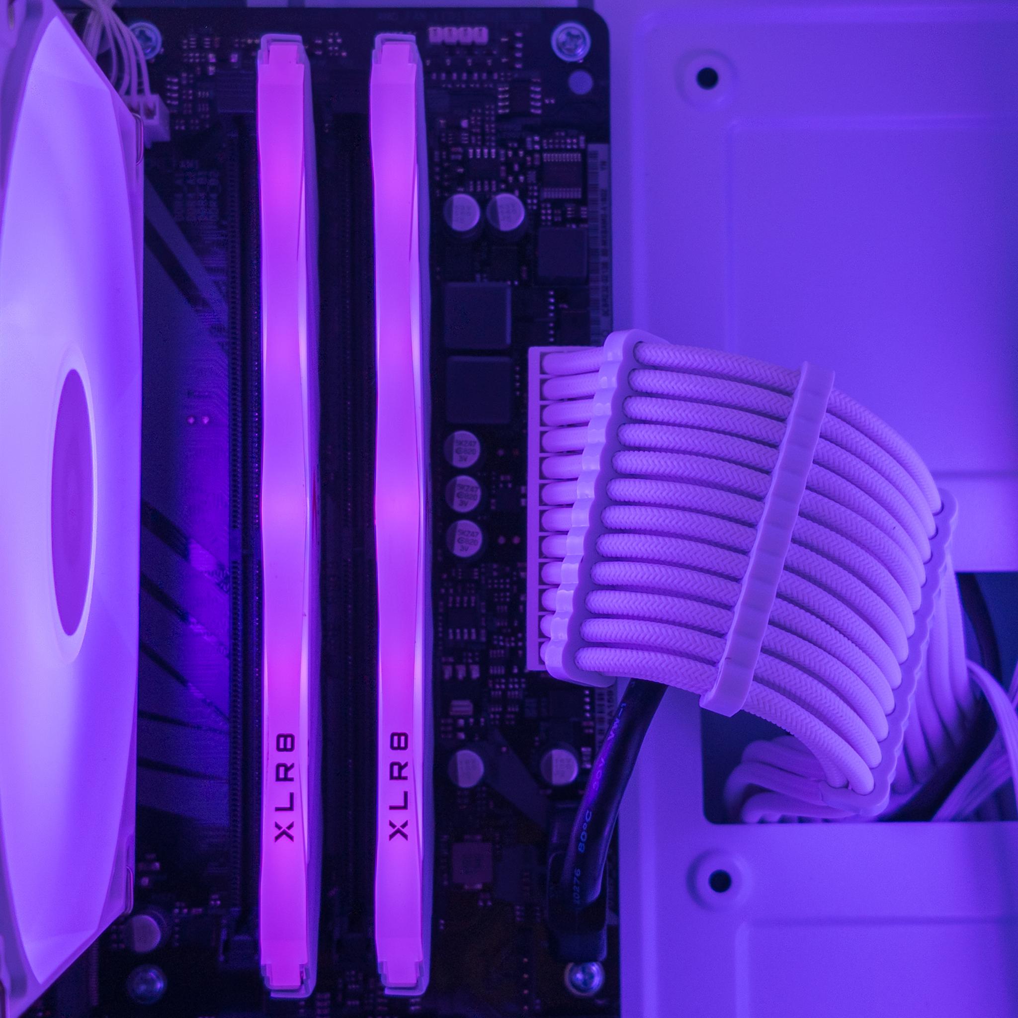 🤍🖤 RTX 3060Ti / Ryzen 5 5600X / 32GB Gaming PC 🖤🤍