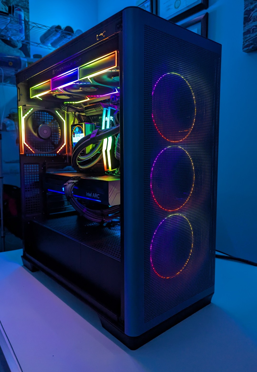 Ryzen 7 5800XT | 32GB RAM | 2TB (2x1TB) NVMe SSD| ARC A770 16GB