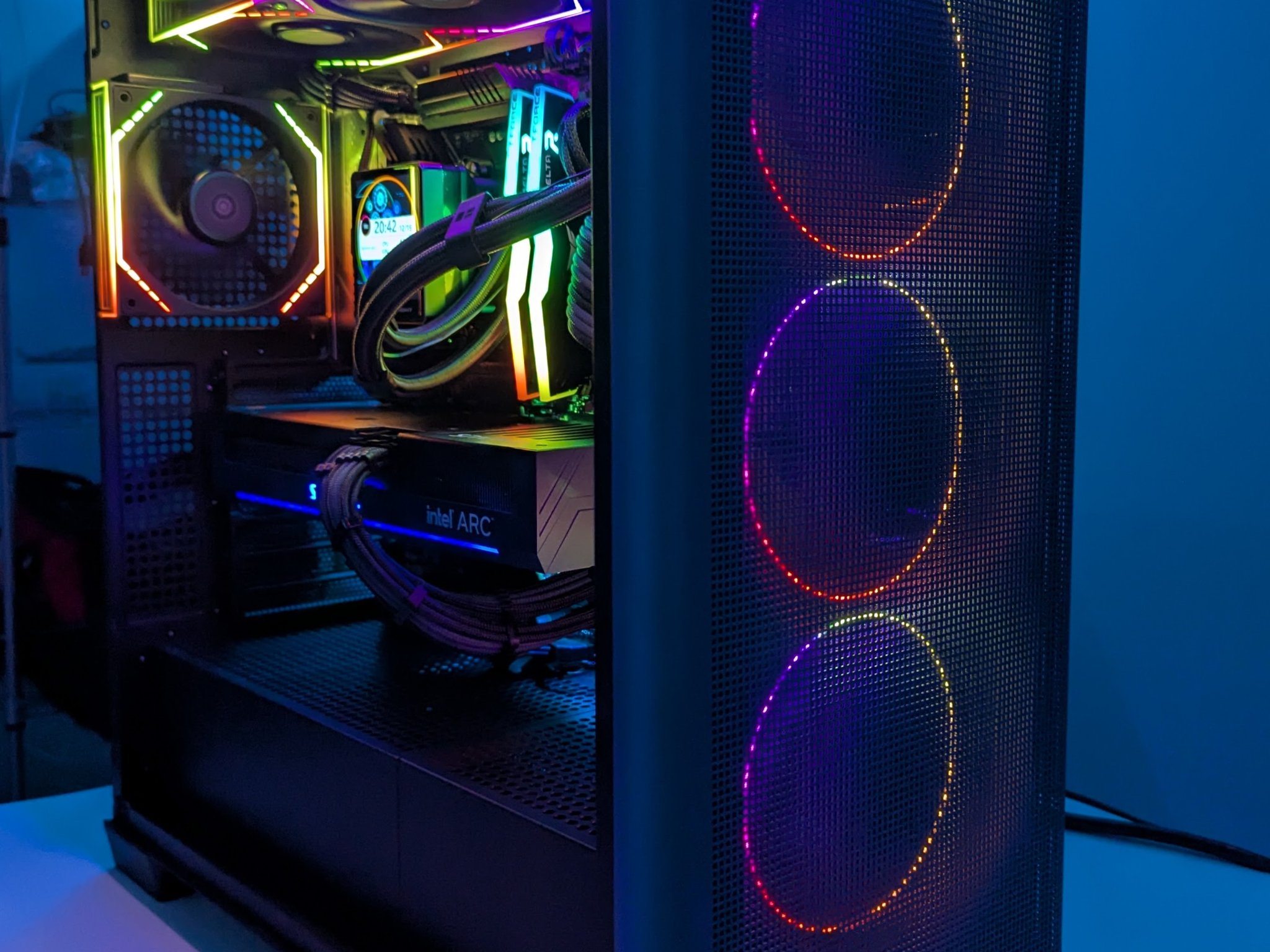 Ryzen 7 5800XT | 32GB RAM | 2TB (2x1TB) NVMe SSD| ARC A770 16GB GPU | Borderlands Ready Gaming PC