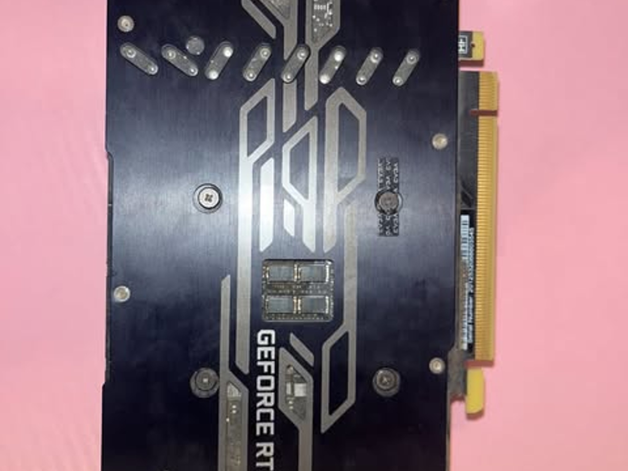 RTX 2060 EVGA ULTRA GAMING KO