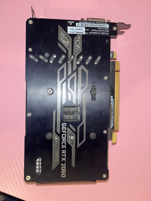 RTX 2060 EVGA ULTRA GAMING KO