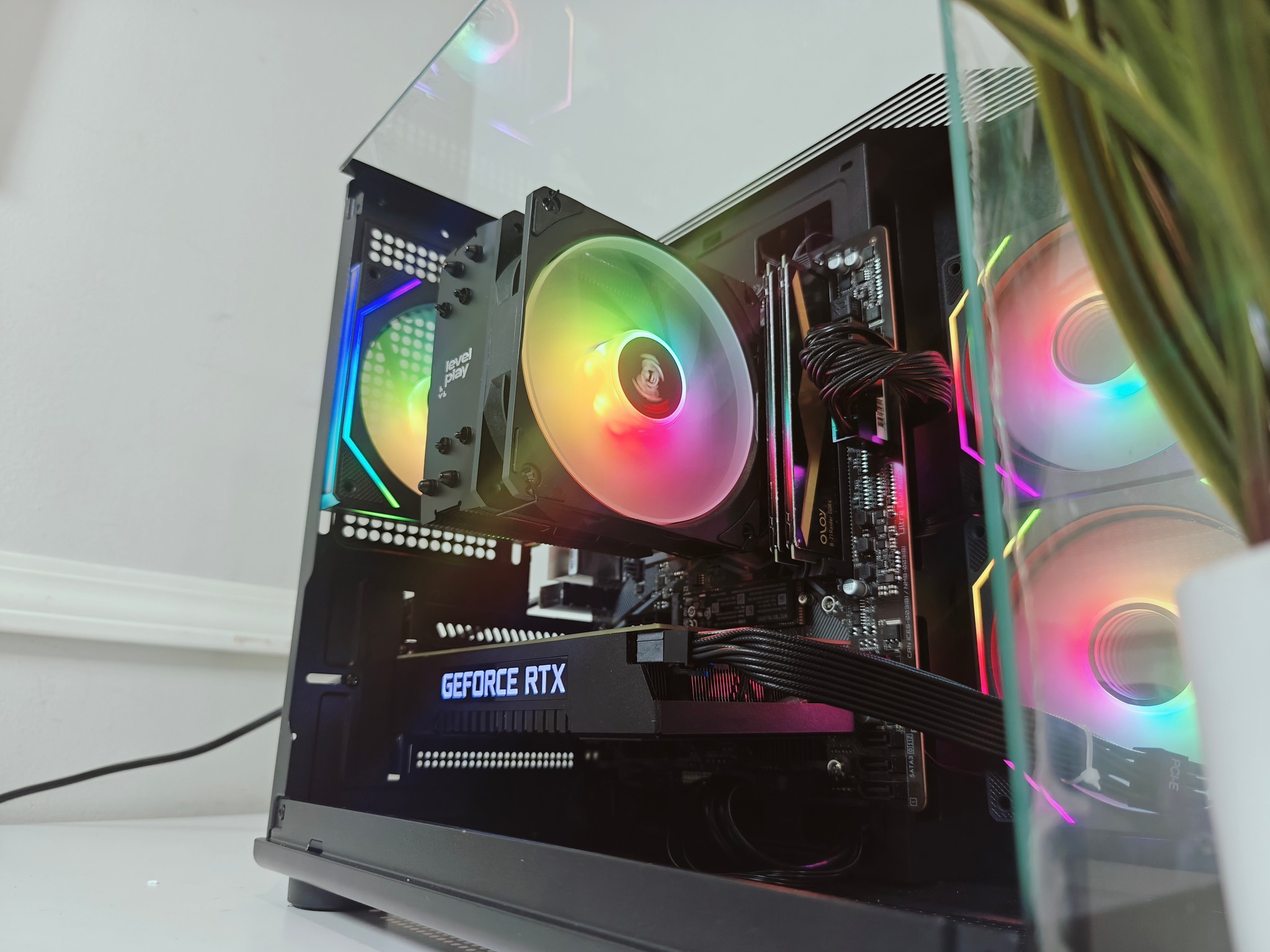 Custom Gaming PC Build