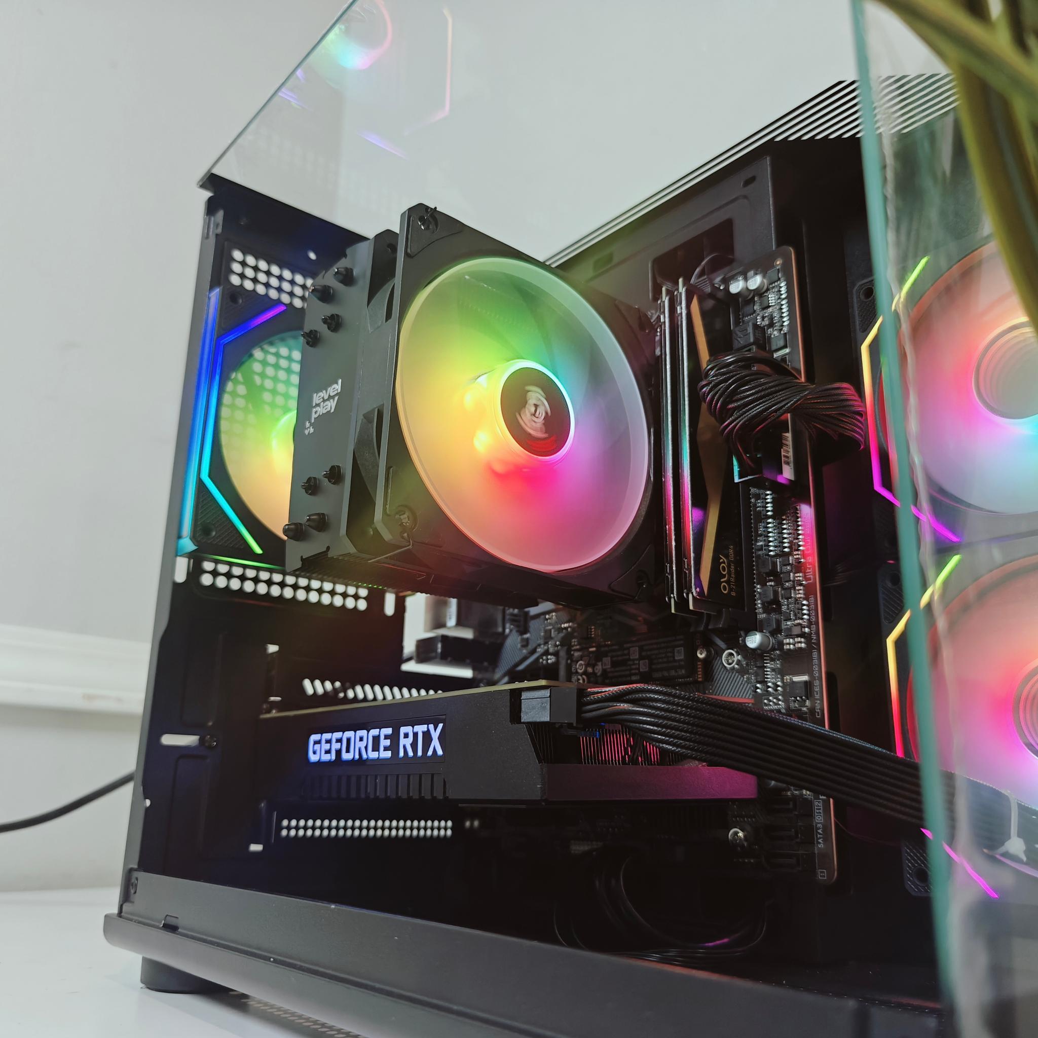 Custom Gaming PC Build