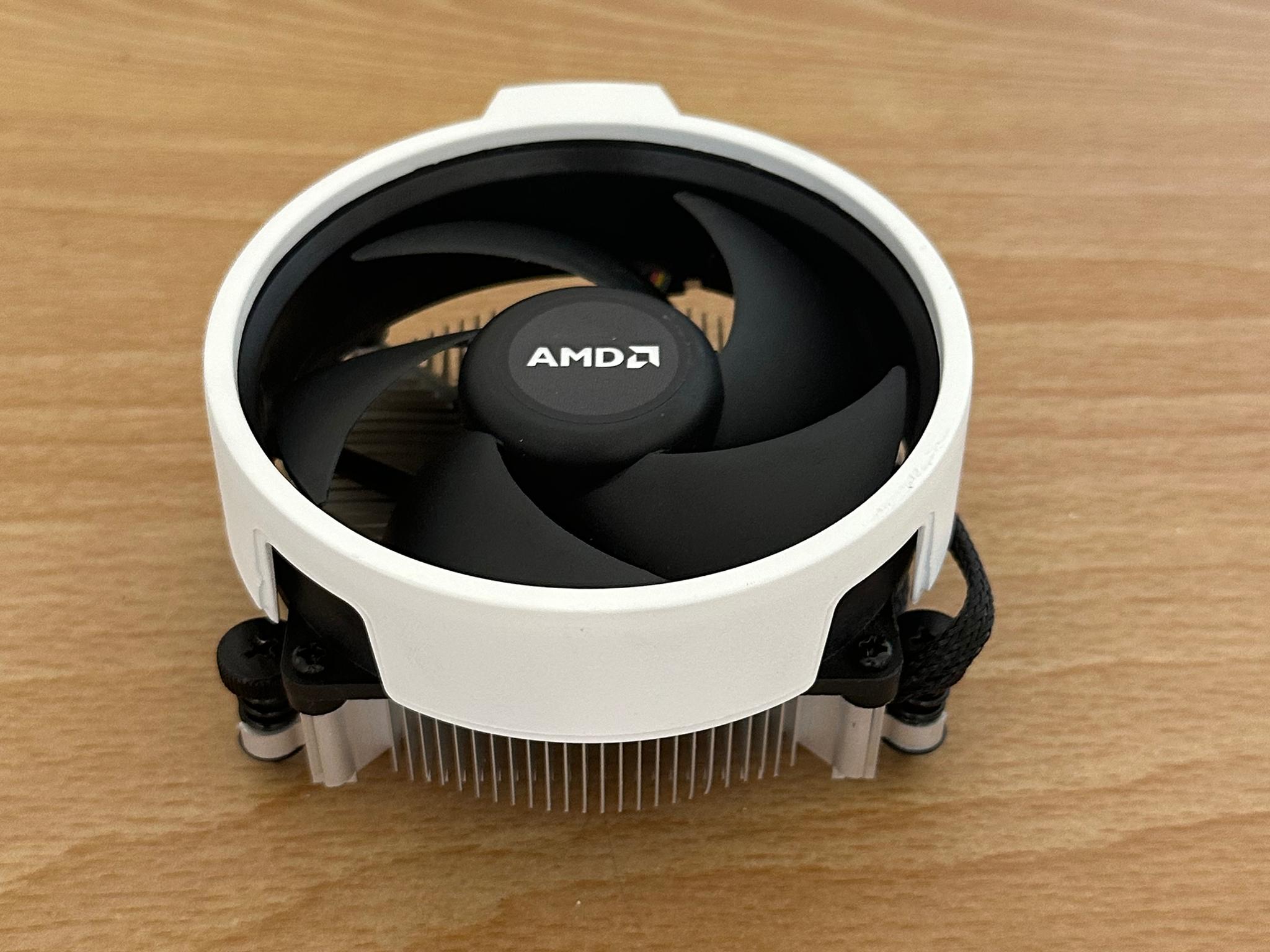 AMD Ryzen White Stock Coolers