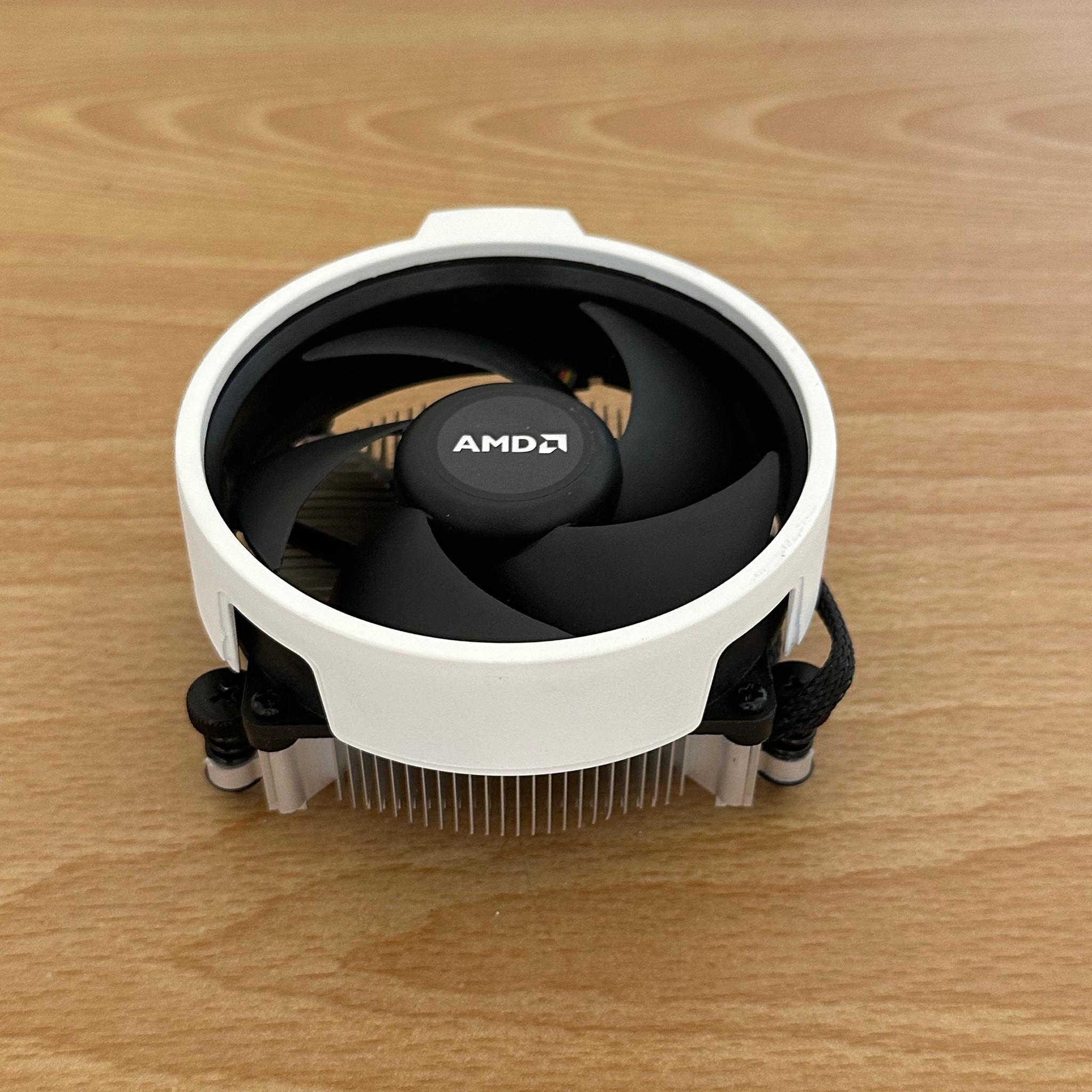 AMD Ryzen White Stock Coolers