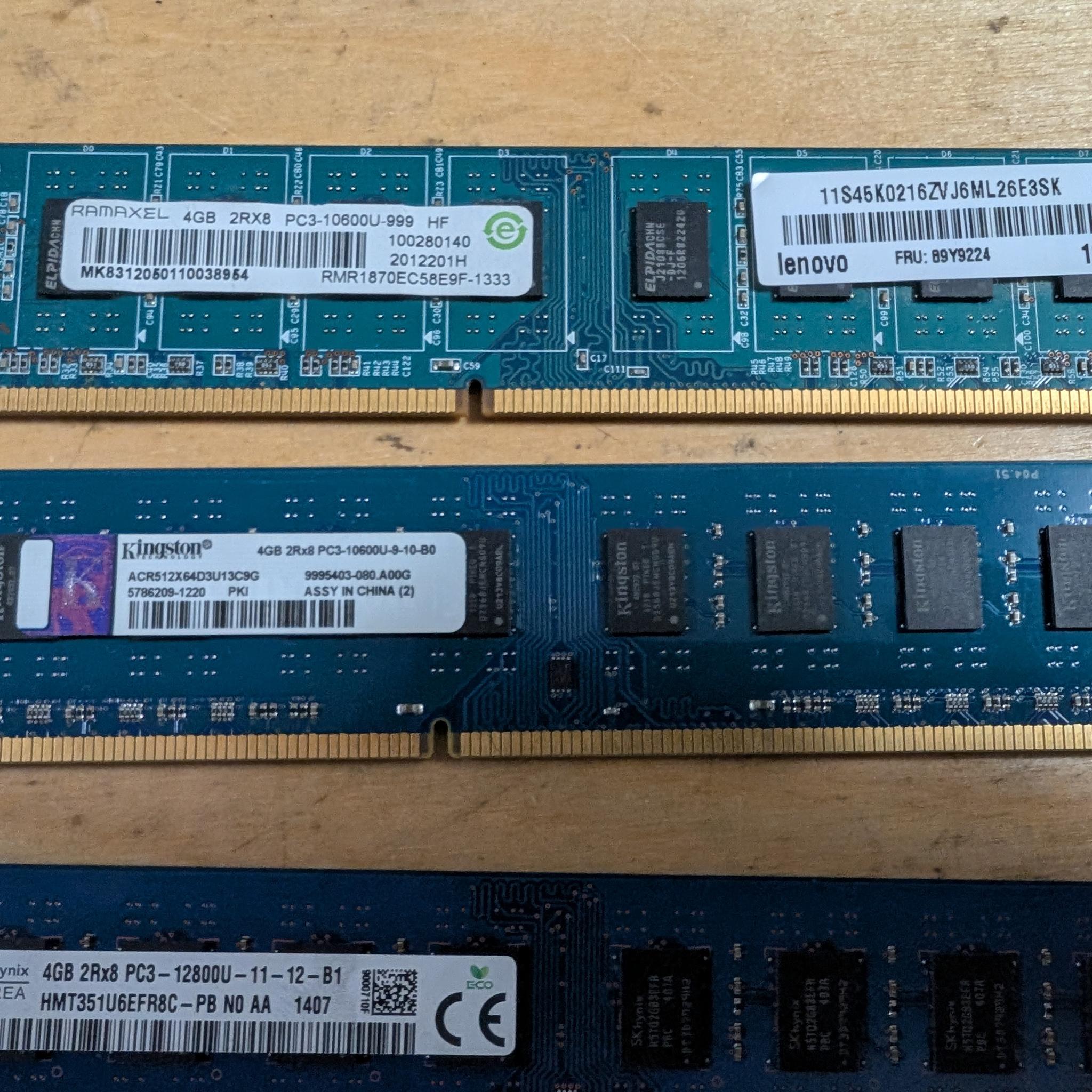 Intel Xeon 2609 + 16GB DDR3