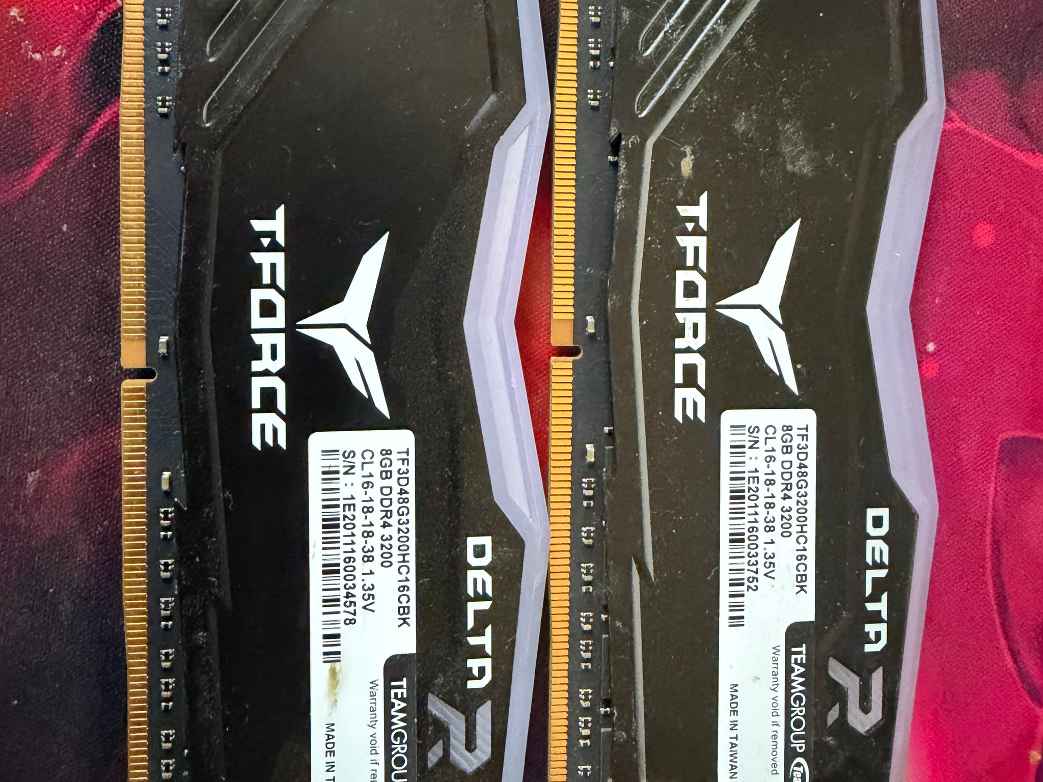 TeamGroup T-Force 16 GB (2x 8 GB) DDR4 3200 MHz