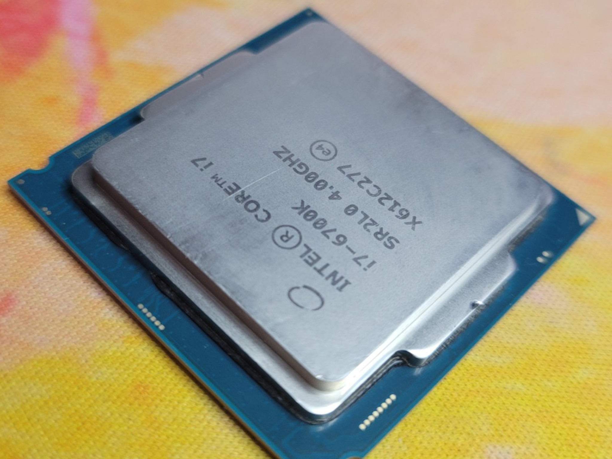 Intel Core i7 6700k clean tested Good