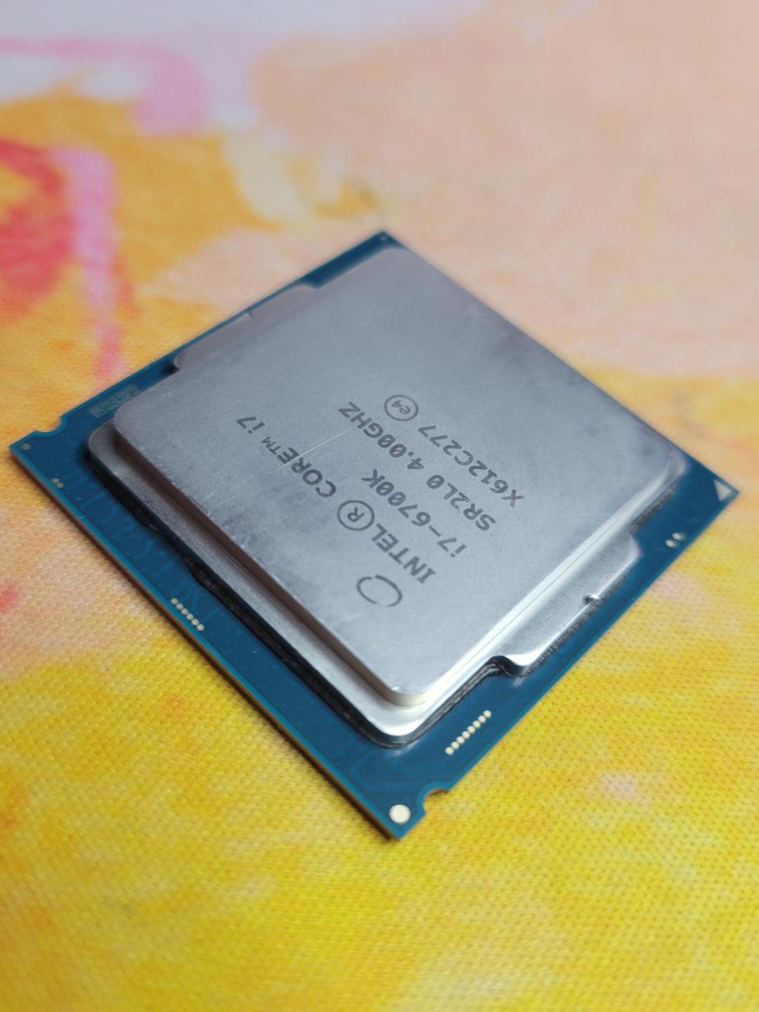 Intel Core i7 6700k clean tested Good