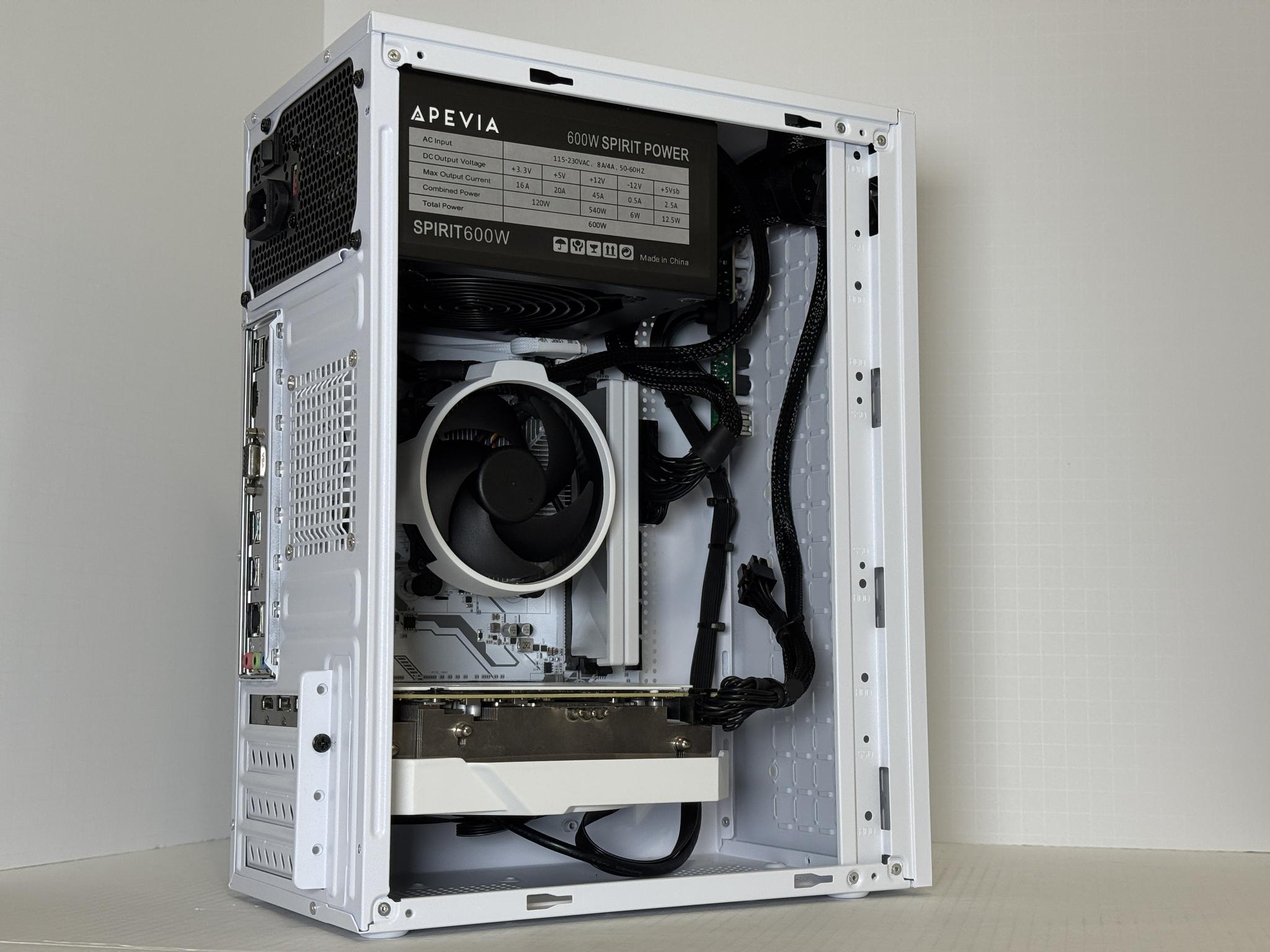 Office Sleeper | 3060 12gb | Ryzen 5 5500 | 1tb | 16gb DDR4