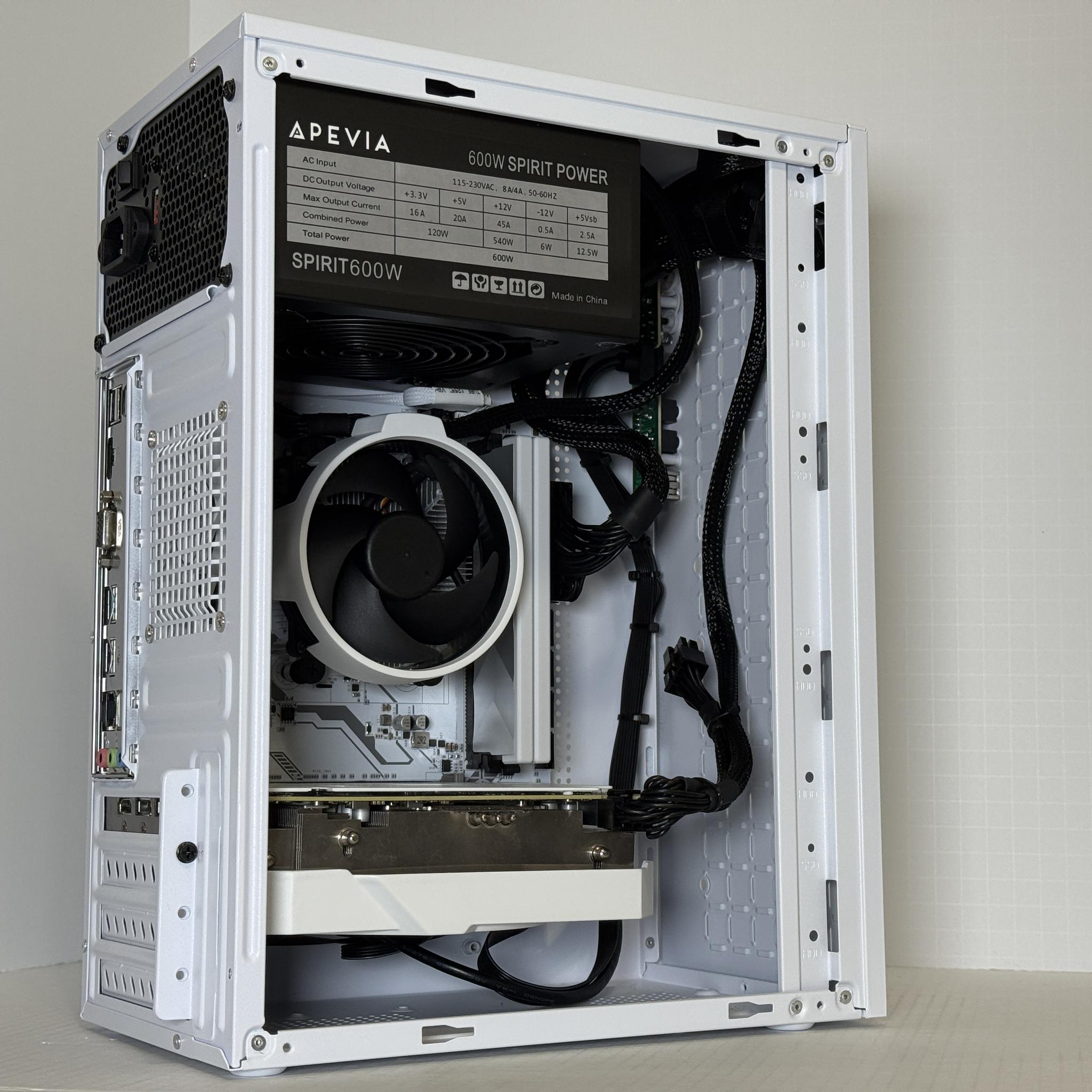 Office Sleeper | 3060 12gb | Ryzen 5 5500 | 1tb | 16gb DDR4