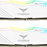 DDR4 32GB (2x16GB) 3200MHz CL16 RAM T-Force Delta RGB White, Used-Open Box