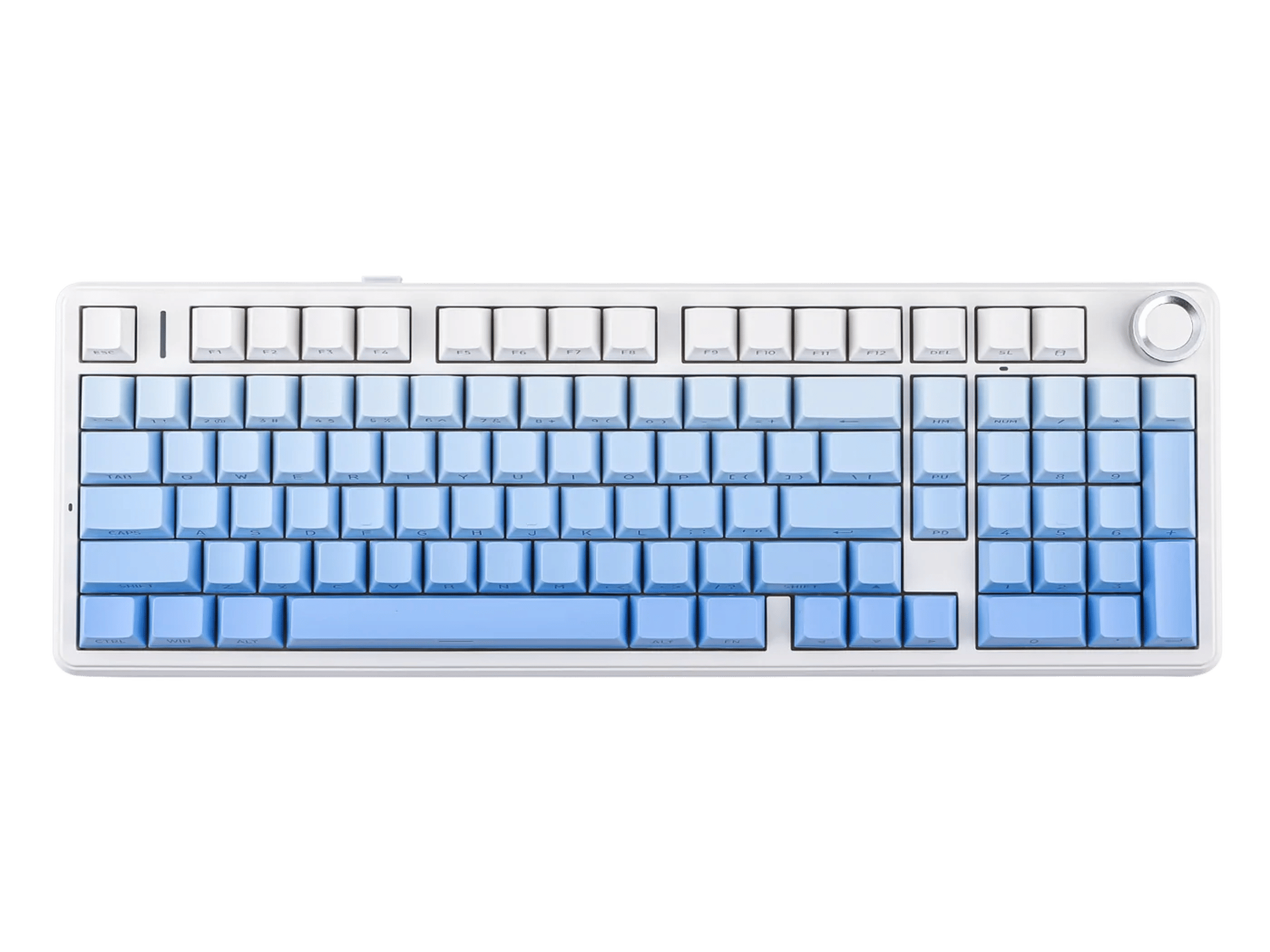 $30 OFF! AULA F99 PRO (BRAND NEW) Blue, Mechanical Keyboard 95% LEOBOG Nimbus V3 Switches w/ Knob