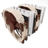 Noctua NH-D15, Premium CPU Cooler with 2X NF-A15 PWM 140mm Fans (Brown)