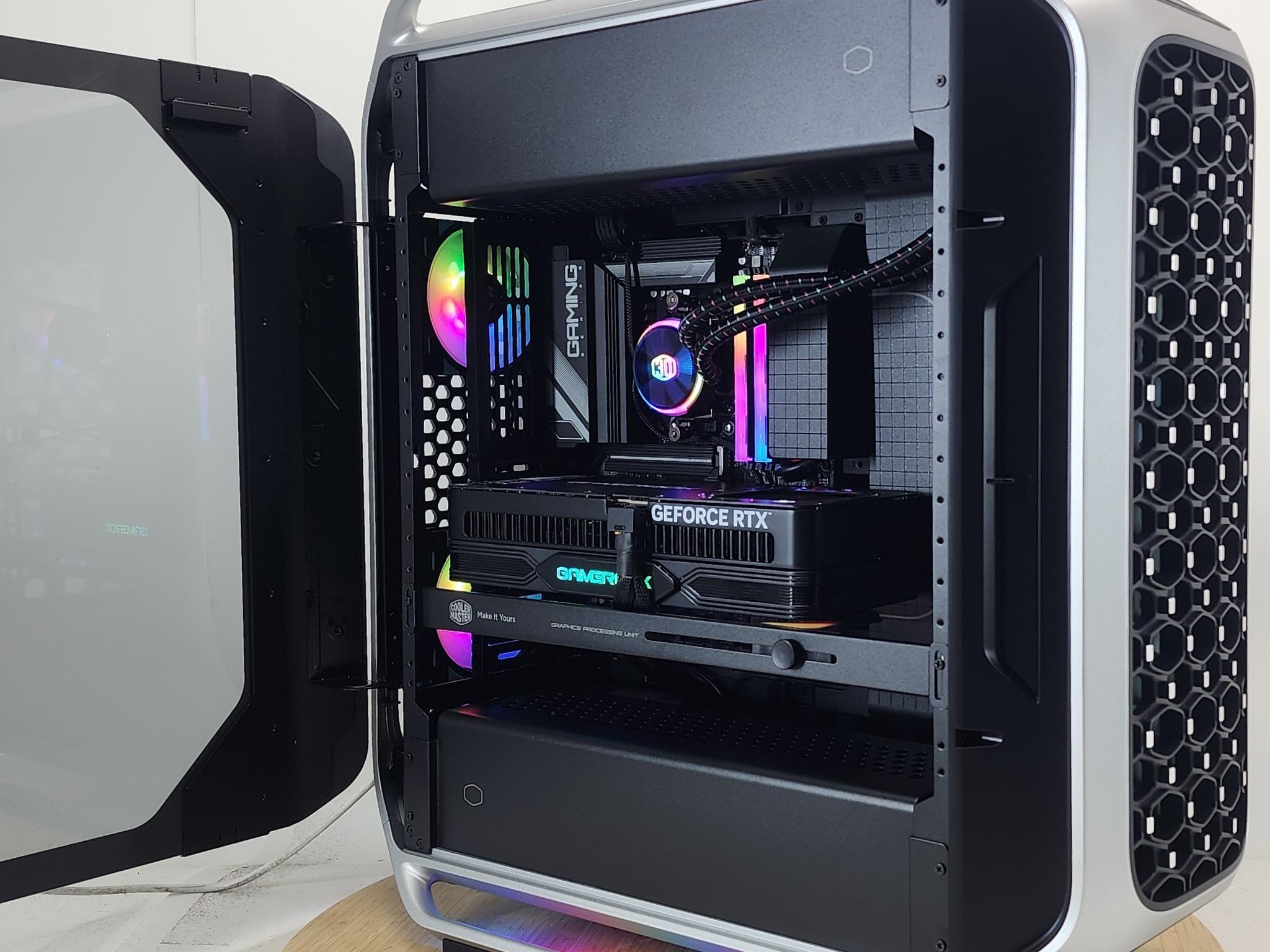 Gaming PC Ryzen 7 9850X3D 32GB RAM 2TB SSD RTX 5090 32GB Windows 11 Computer