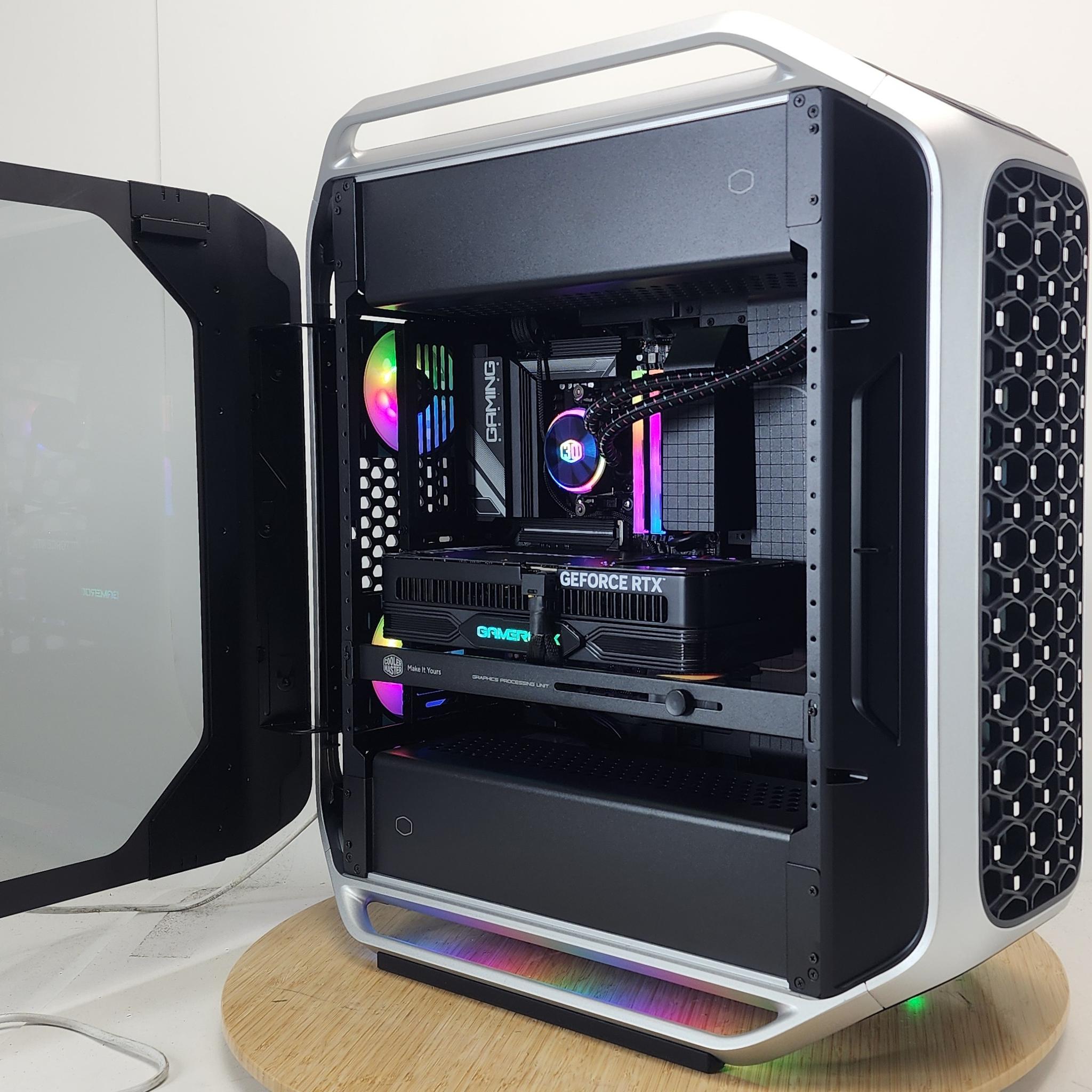 Gaming PC Ryzen 7 9850X3D 32GB RAM 2TB SSD RTX 5090 32GB Windows 11 Computer